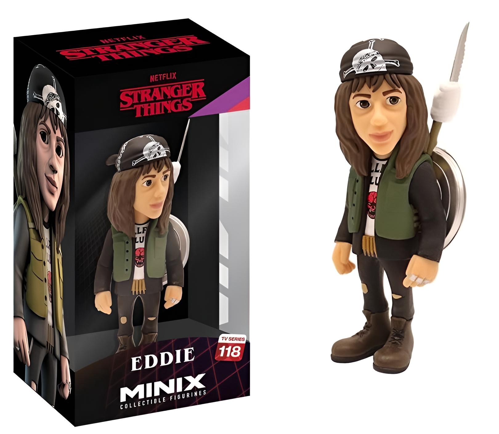 Minix Figurine Stranger Things Eddie 12cm - Bild 4