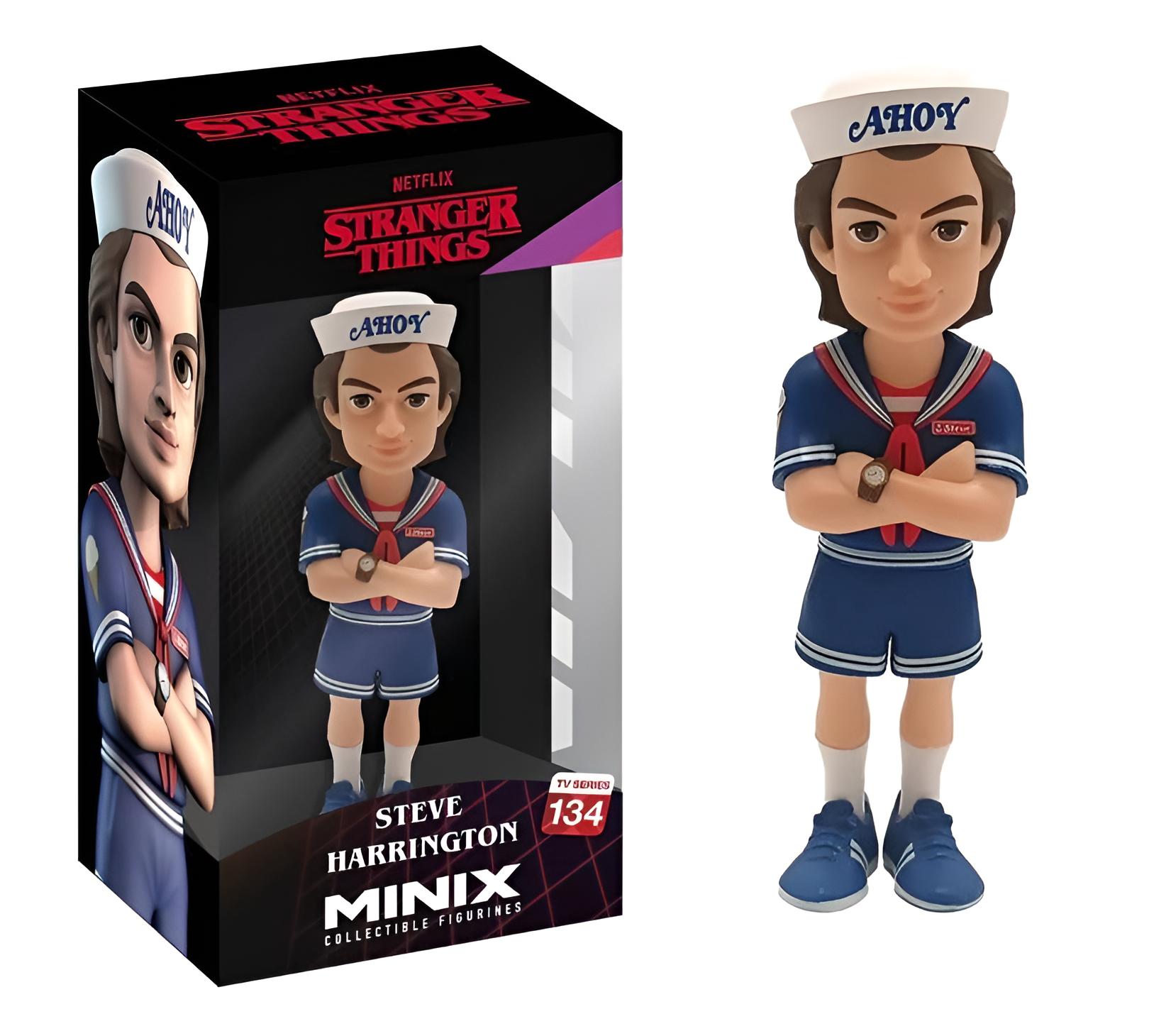 Minix Collection Mehrfarbig Stranger Things - Steve - Figurine # 12Cm - Bild 3