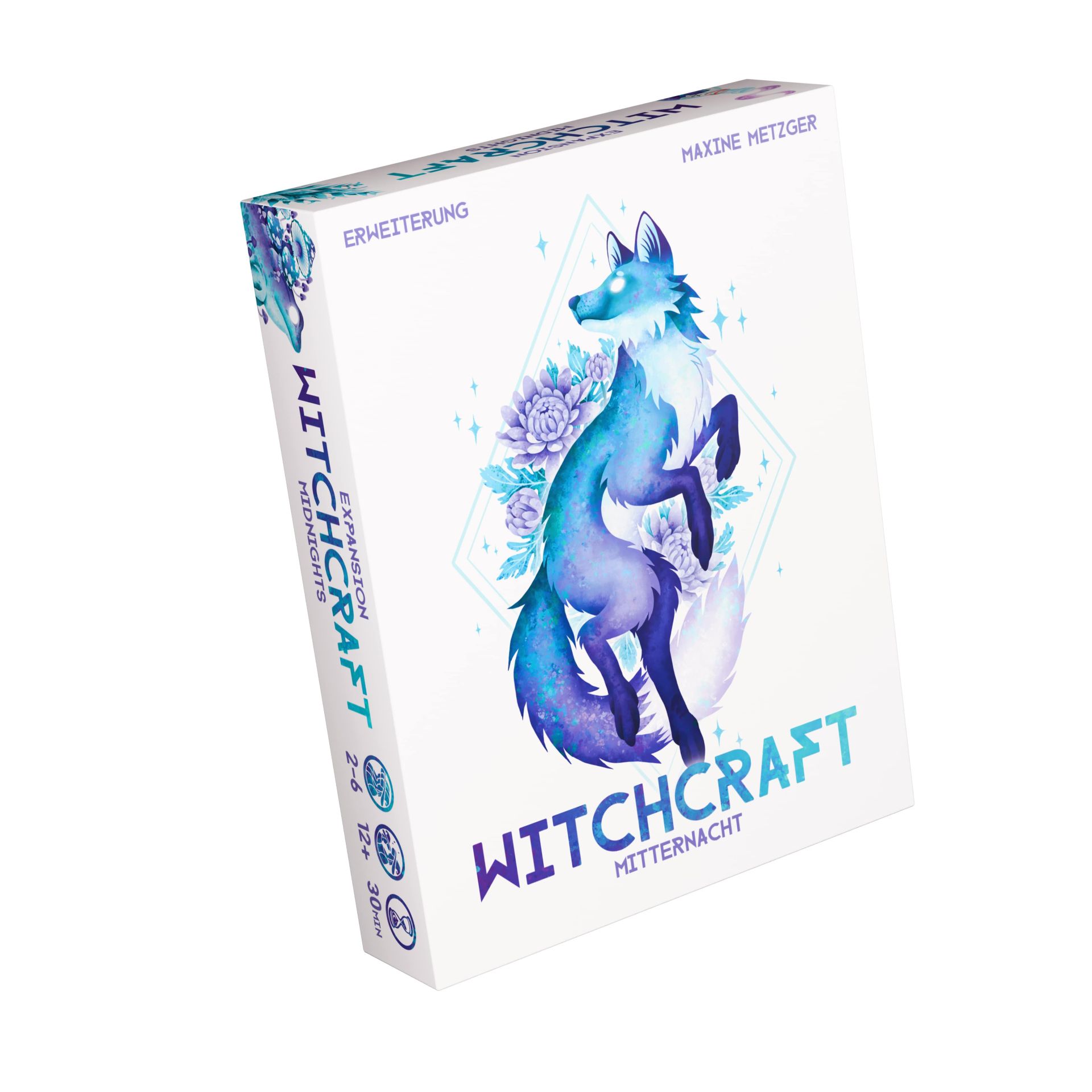 King Racoon Games Witchcraft – Mitternacht, Blau und Lila - Bild 5