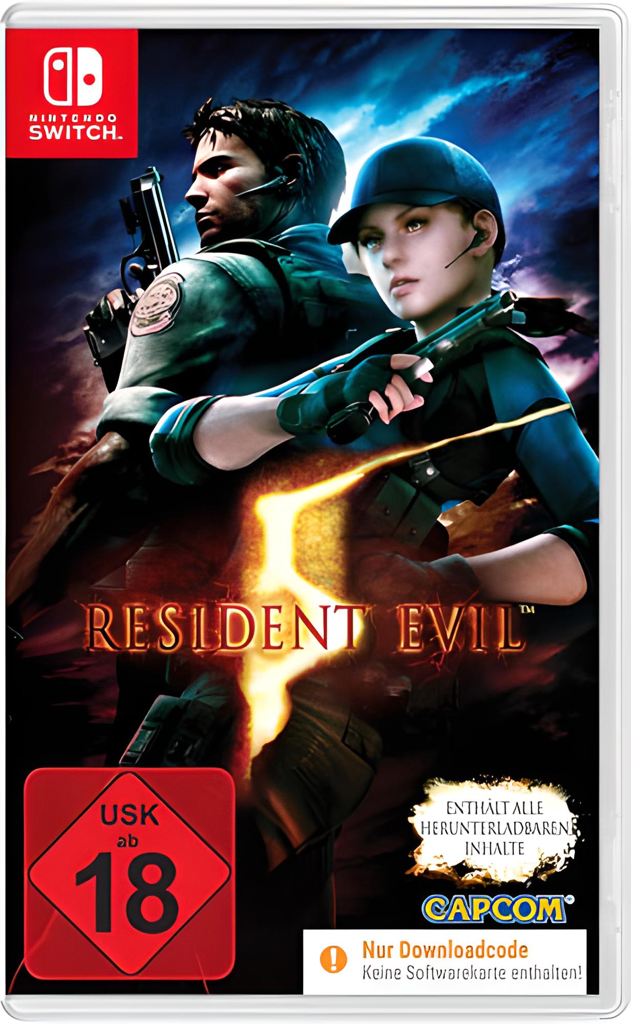 Resident Evil 5 - Code in the Box - [Nintendo Switch] - Bild 3