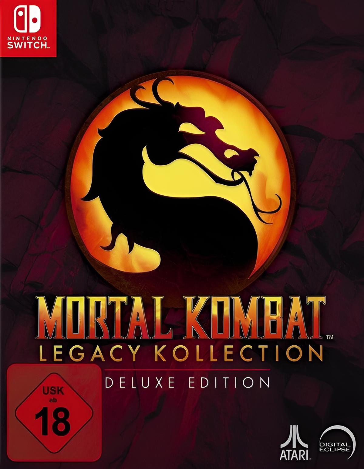 Mortal Kombat Legacy Kollection Deluxe Edition [ Nintendo Switch ] NEU&OVP - Bild 2