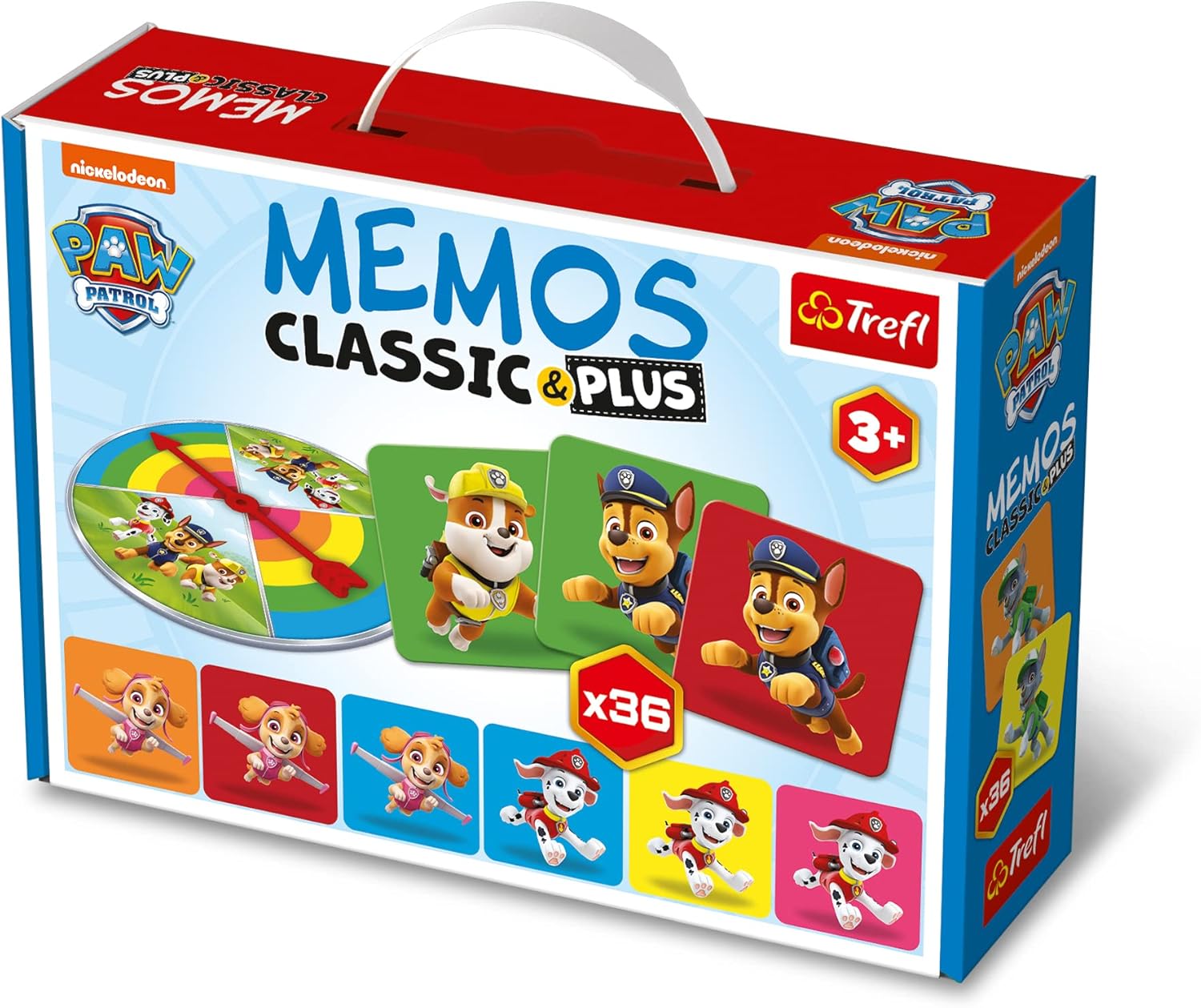 Trefl 2269 Memos Classic & Plus – Paw Patrol - Bild 3