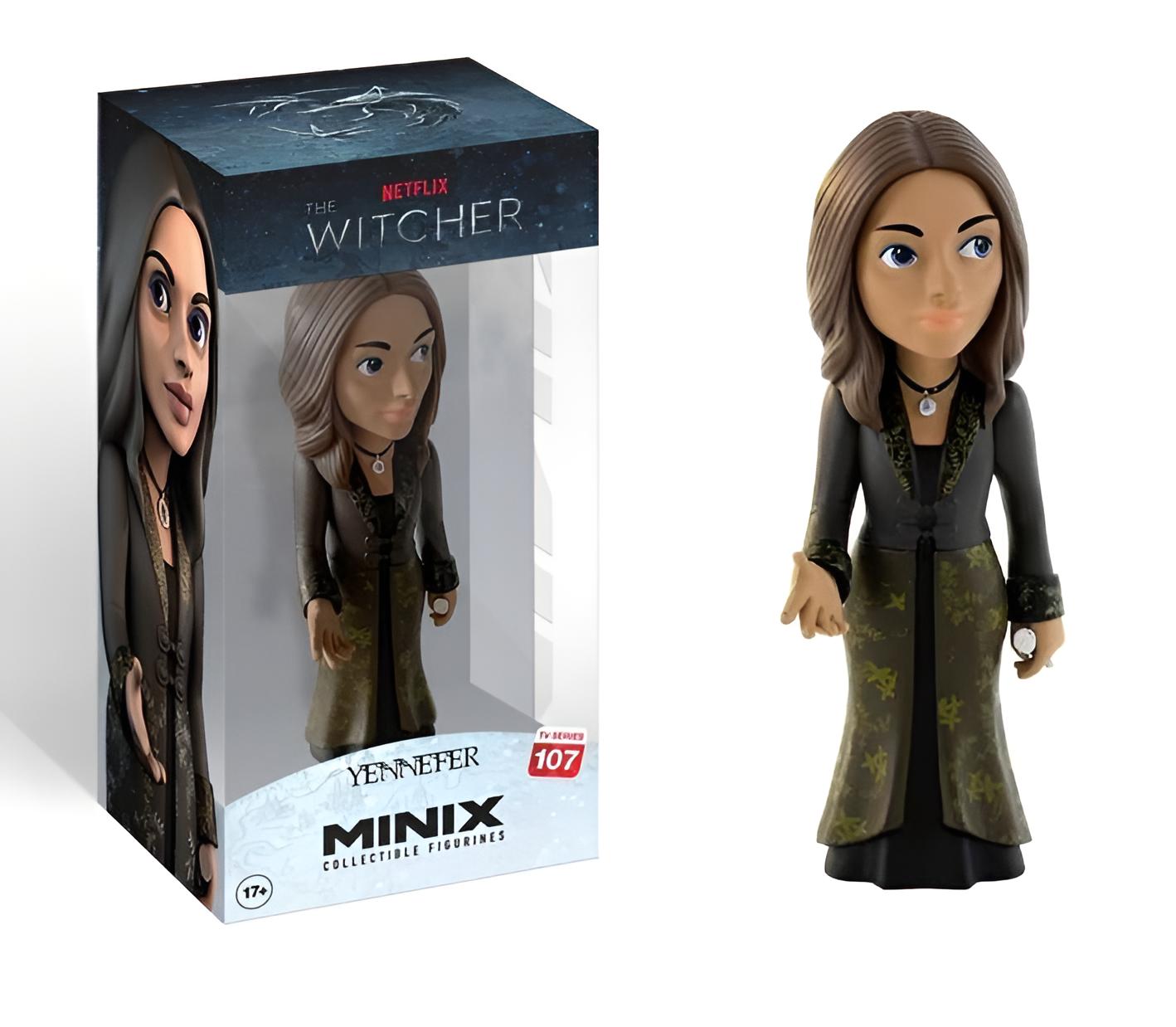 MINIX - YENNEFER - Netflix The Witcher  - Collectible Figure TV Series 107 - Image 3