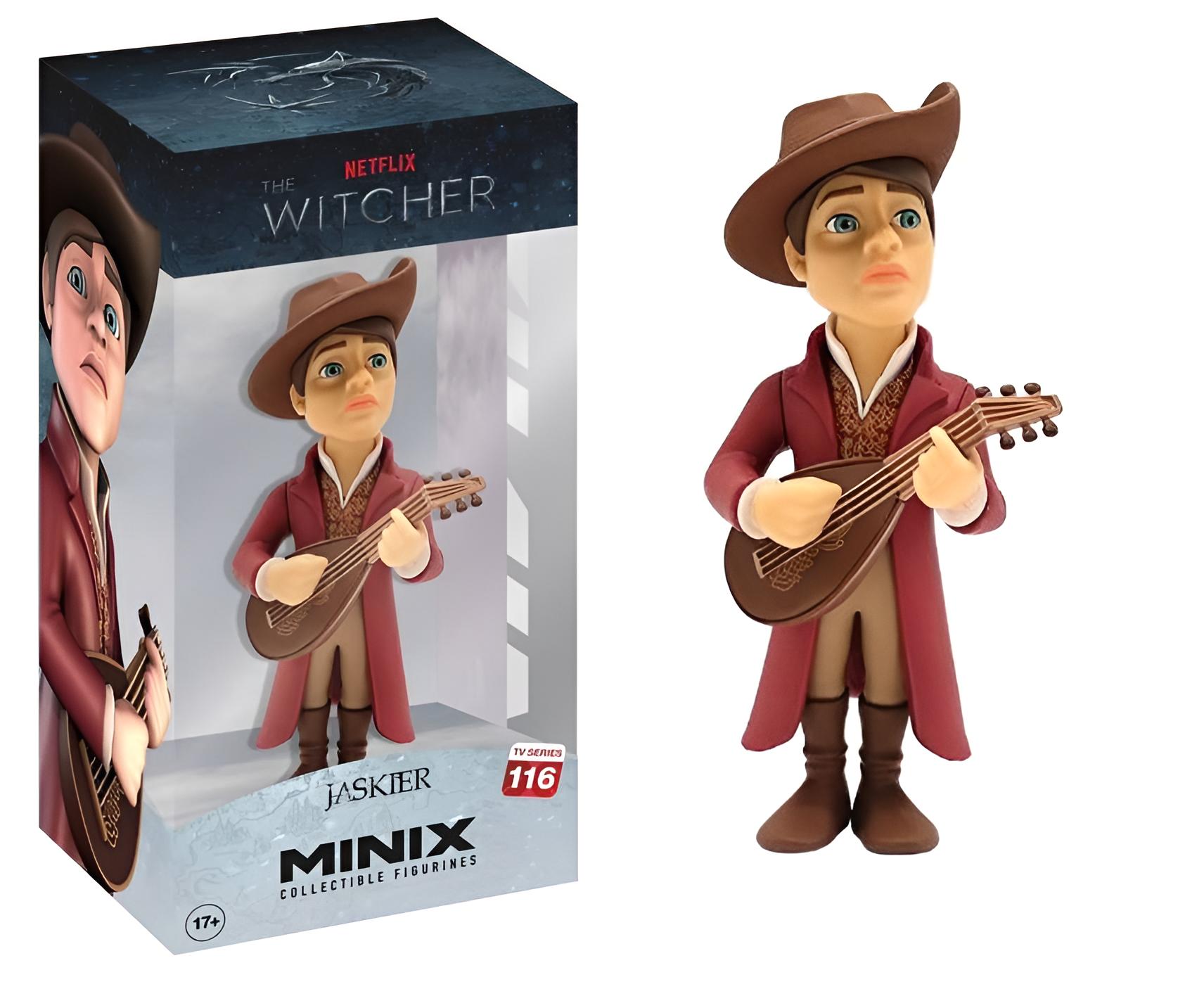 Netflix The Witcher Minix Figur - Jaskier