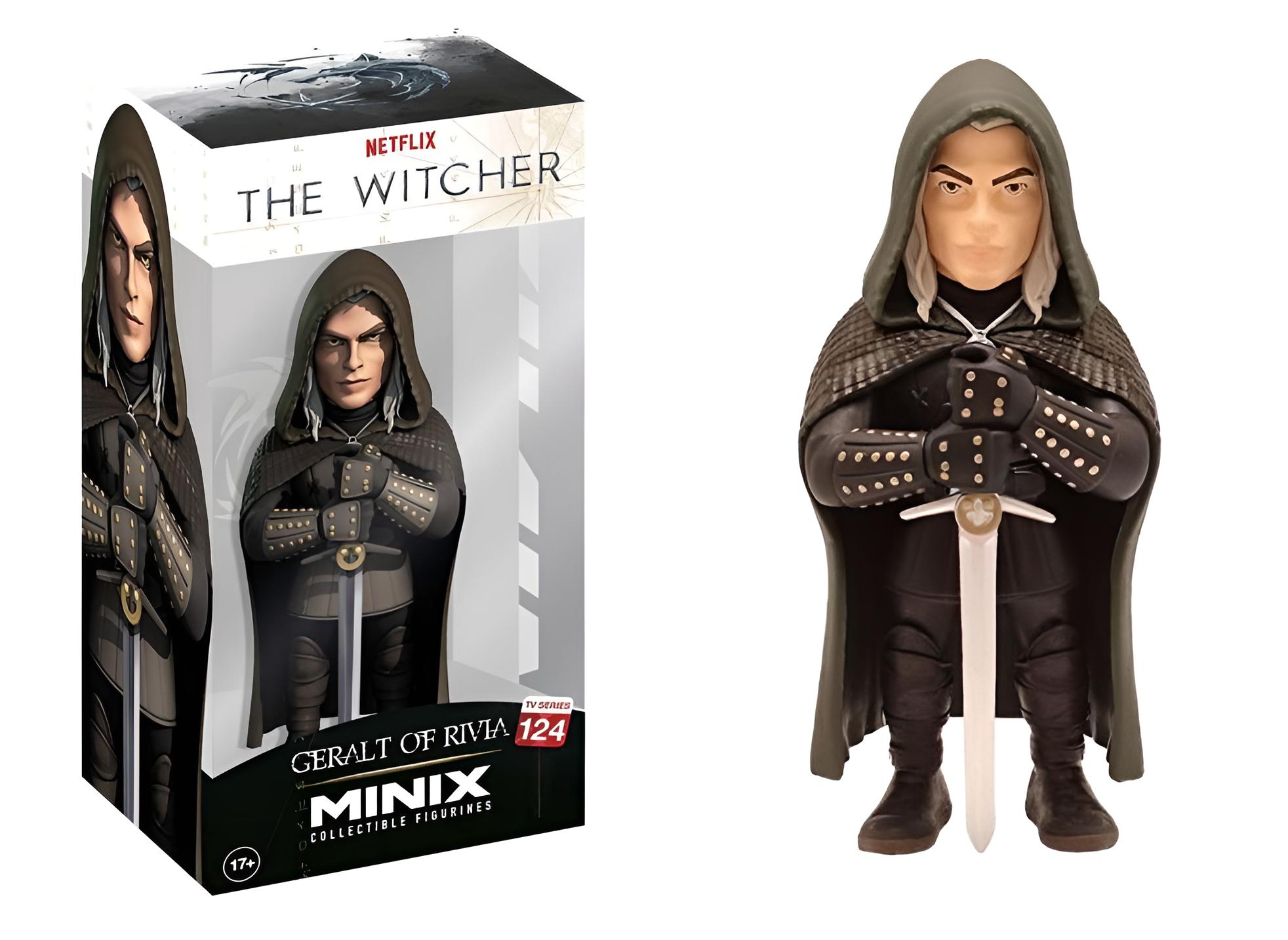MINIX - Geralt de RIV S3#124 - The Witcher - Sammelfigur 12 cm - Bild 4