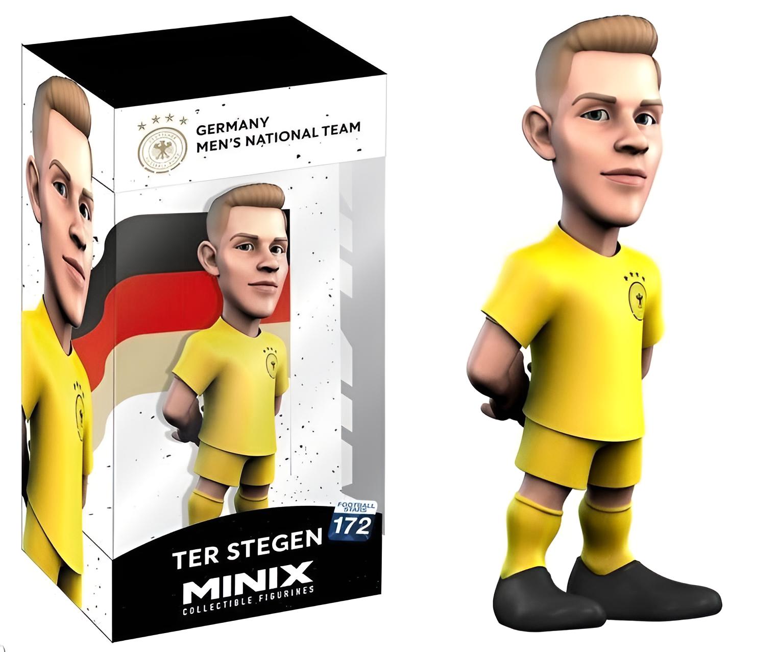 MINIX - Fußball Stars #172 – DFB – TER Stegen 22 – Sammelfigur 12 cm - Bild 3