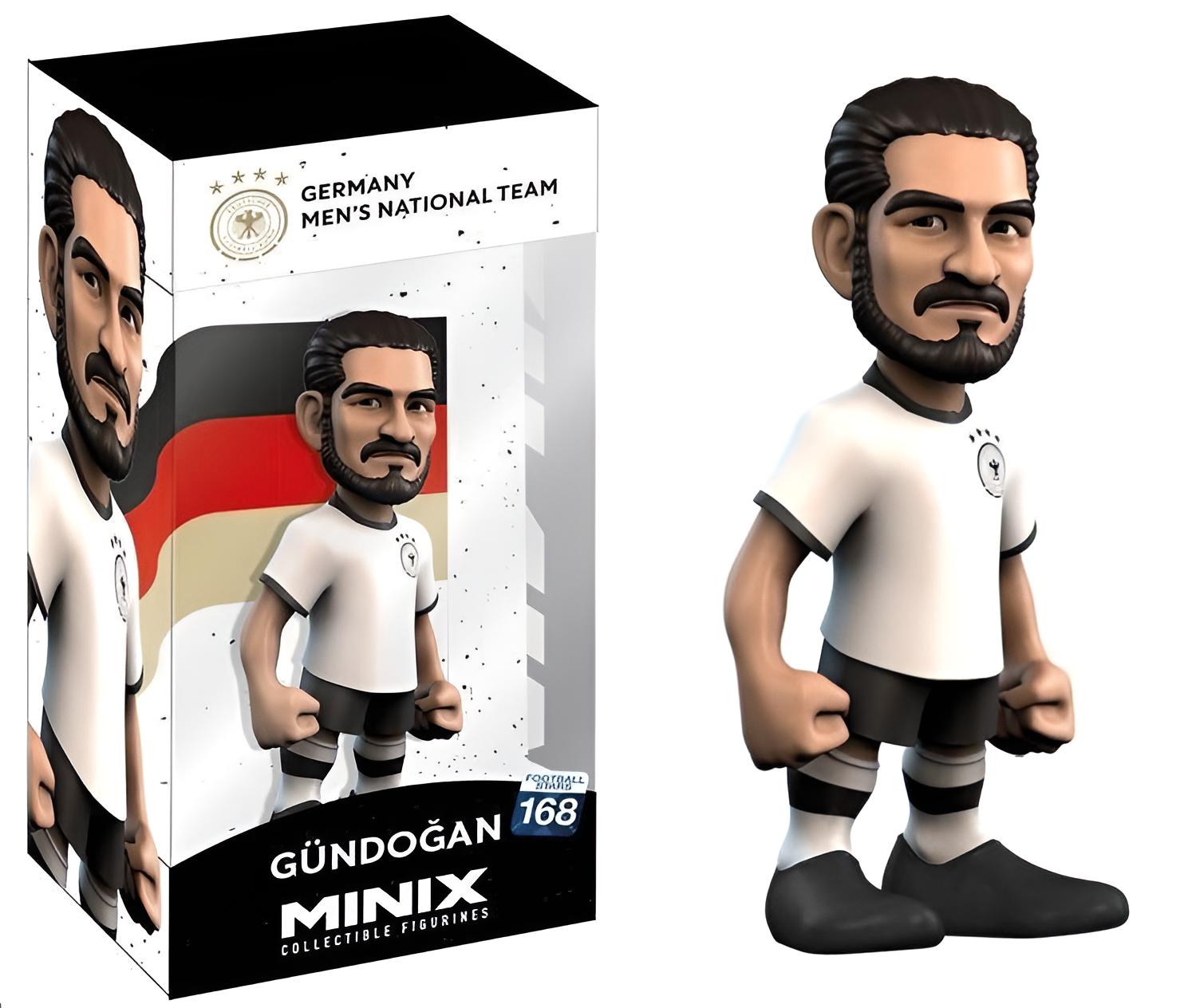 MINIX - Football Stars #168 – DFB – Gundogan 21 – Sammelfigur 12 cm - Bild 4