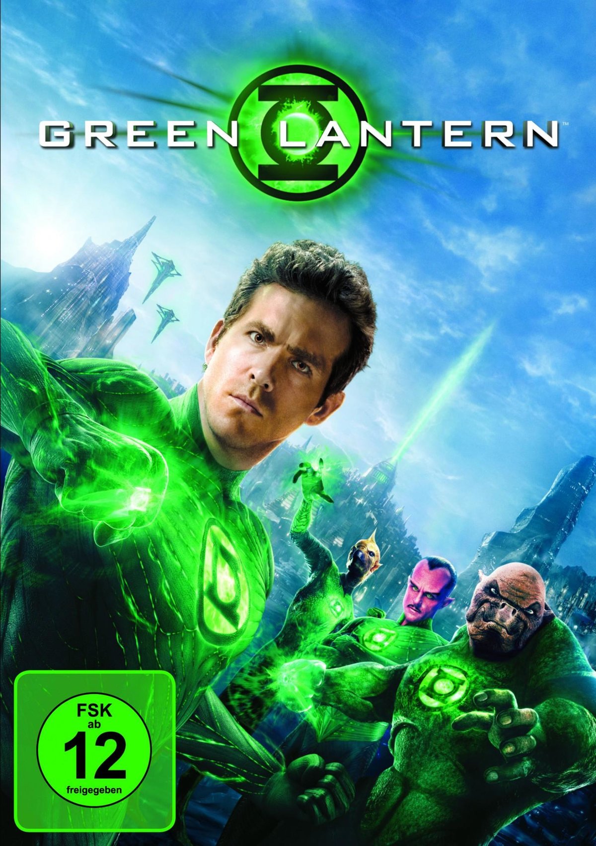 Green Lantern - DVD - Bild 6