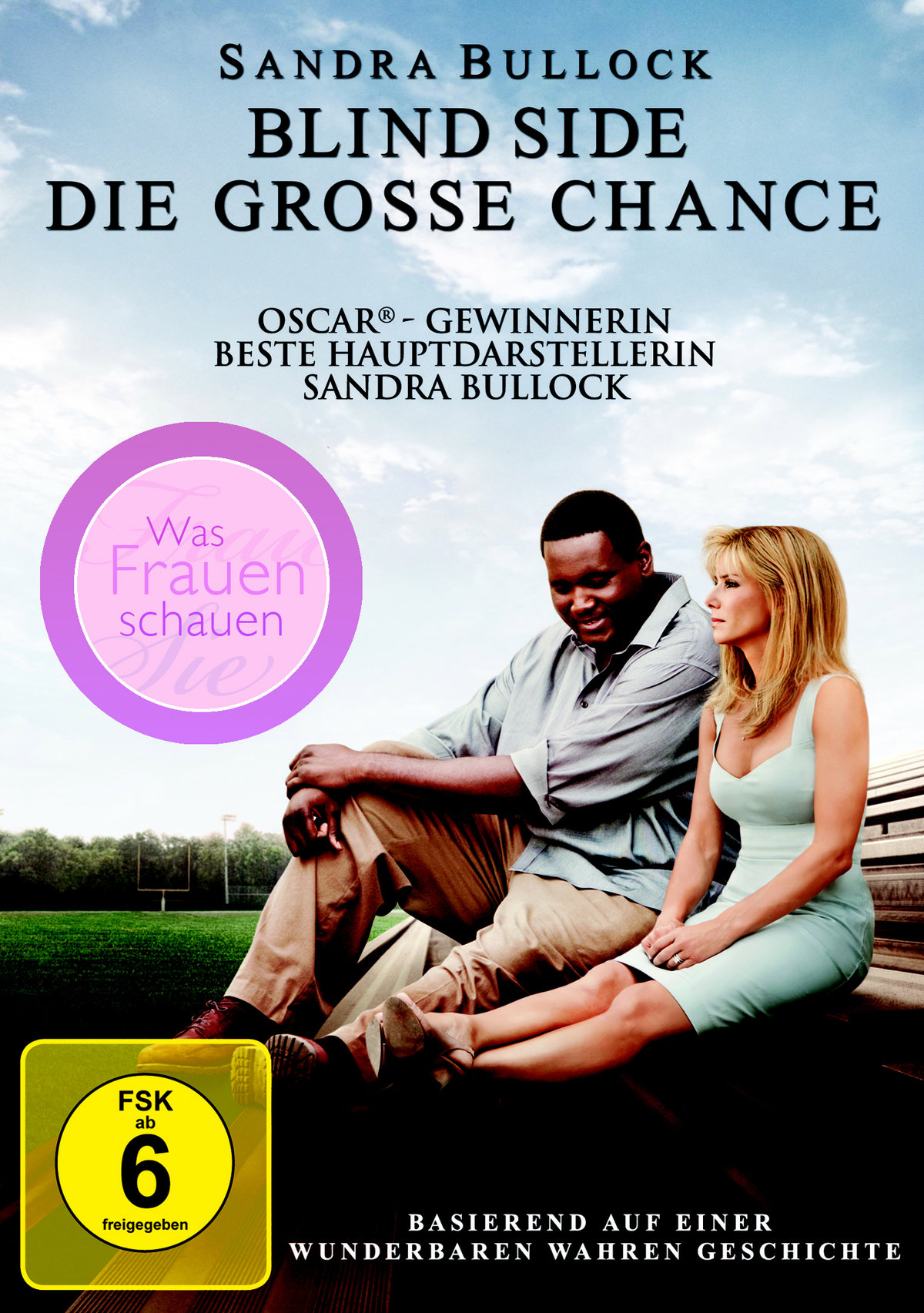 Blind Side - Die große Chance Sandra Bullock Quinton Aaron | DVD | 2010 - Bild 7