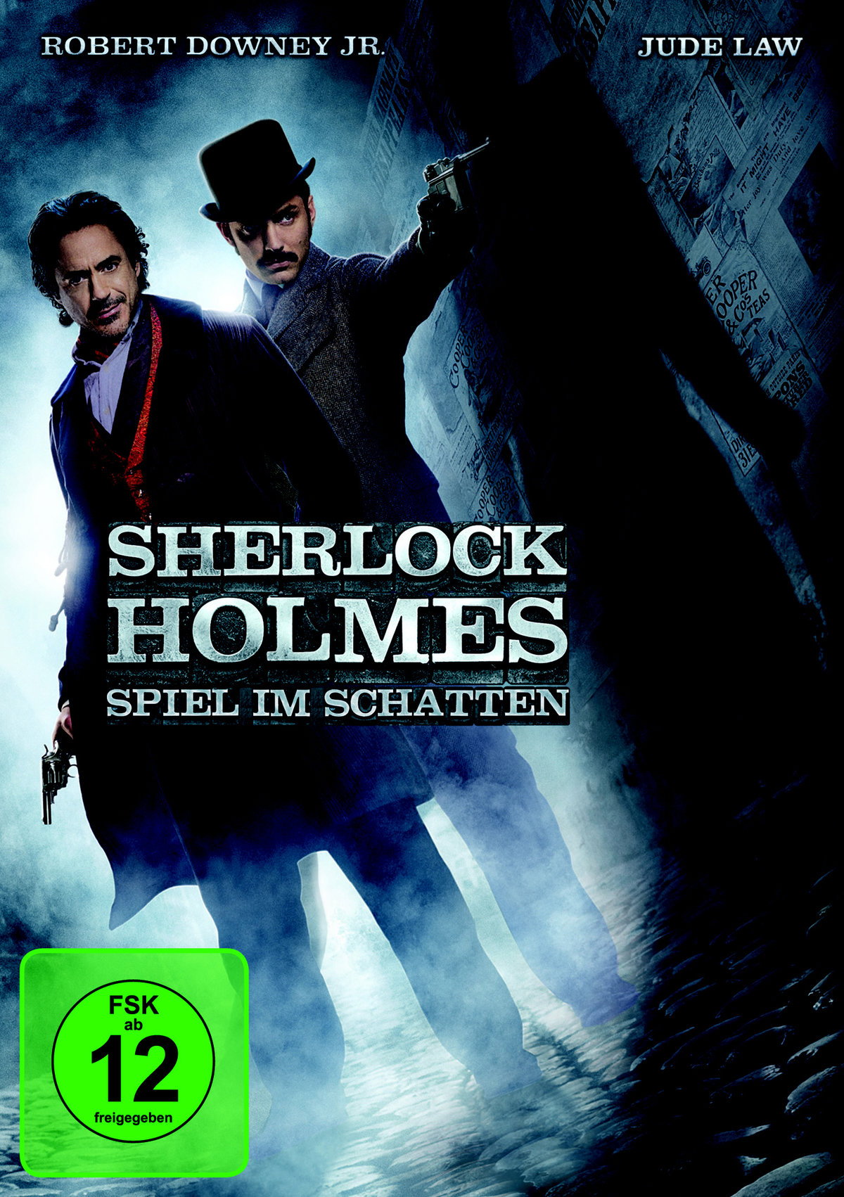 Sherlock Holmes 2 - Spiel im Schatten - (Robert Downey Jr., Jude Law) # DVD-NEU - Bild 9