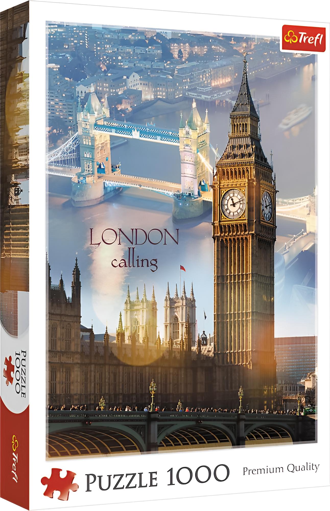 Trefl Puzzle 10395 - London bei Tagesanbruch [1.000 Teile] - Bild 4