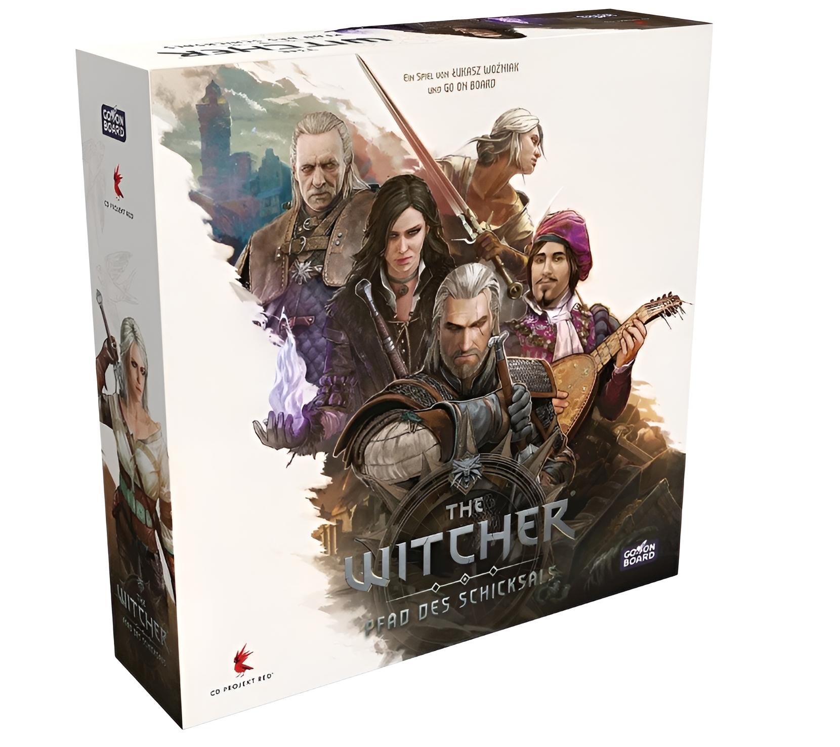 The Witcher: Pfad des Schicksals - NEU & OVP - kompetitiv - Grundspiel - Bild 6