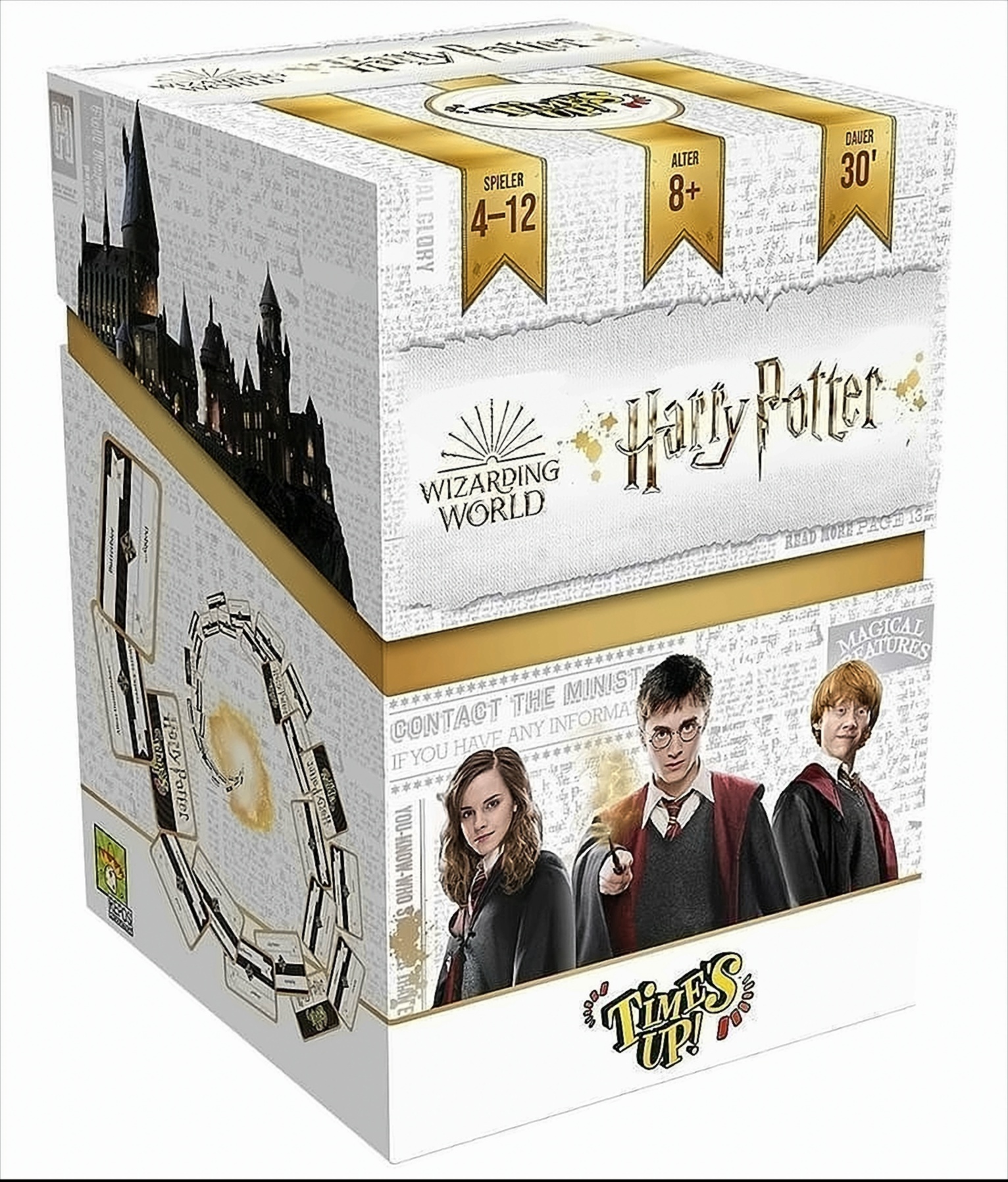 Time's Up! Harry Potter DE