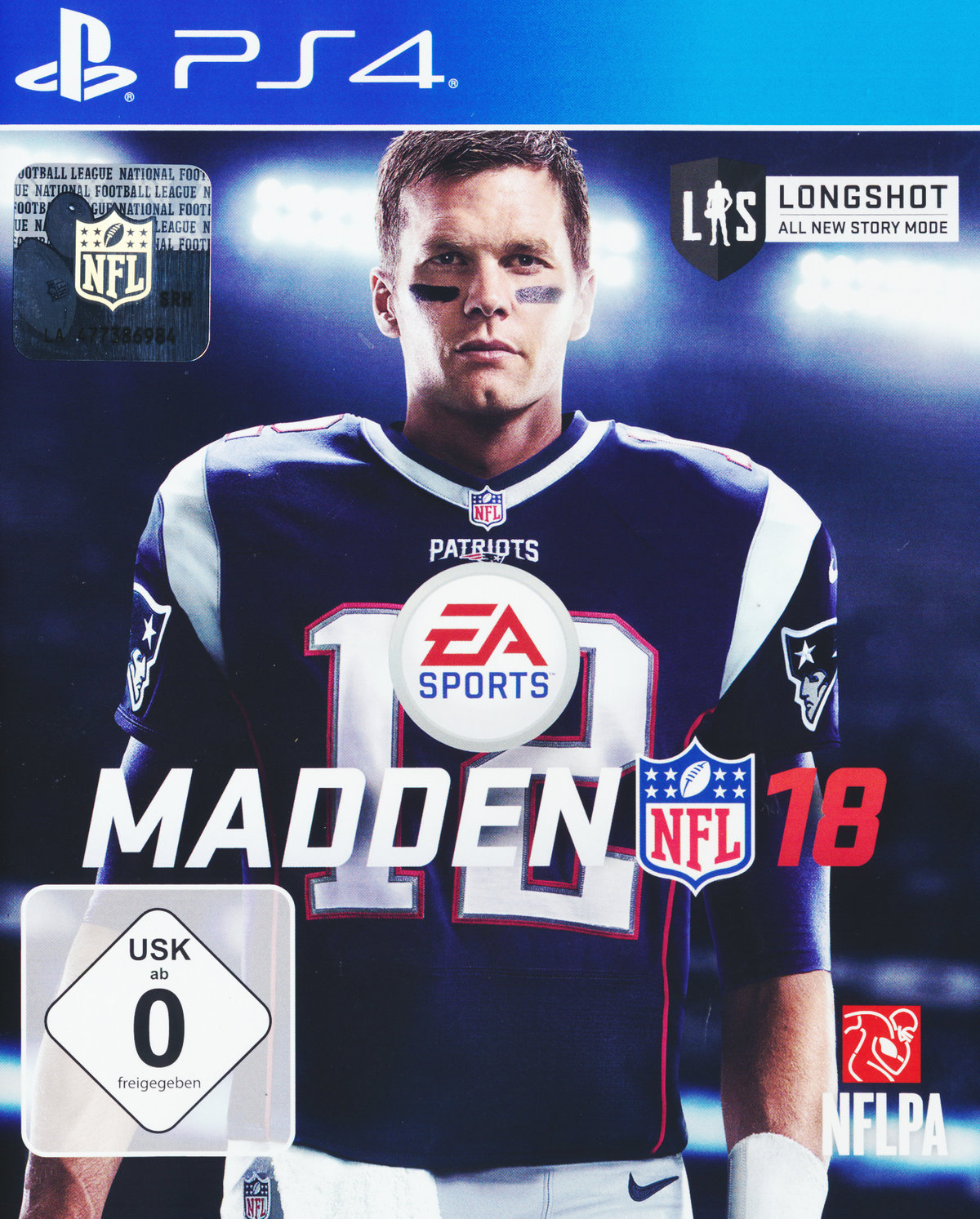 PS4 Madden NFL 18 Playstation 4 Spiel in OVP Boxed Game - Bild 4