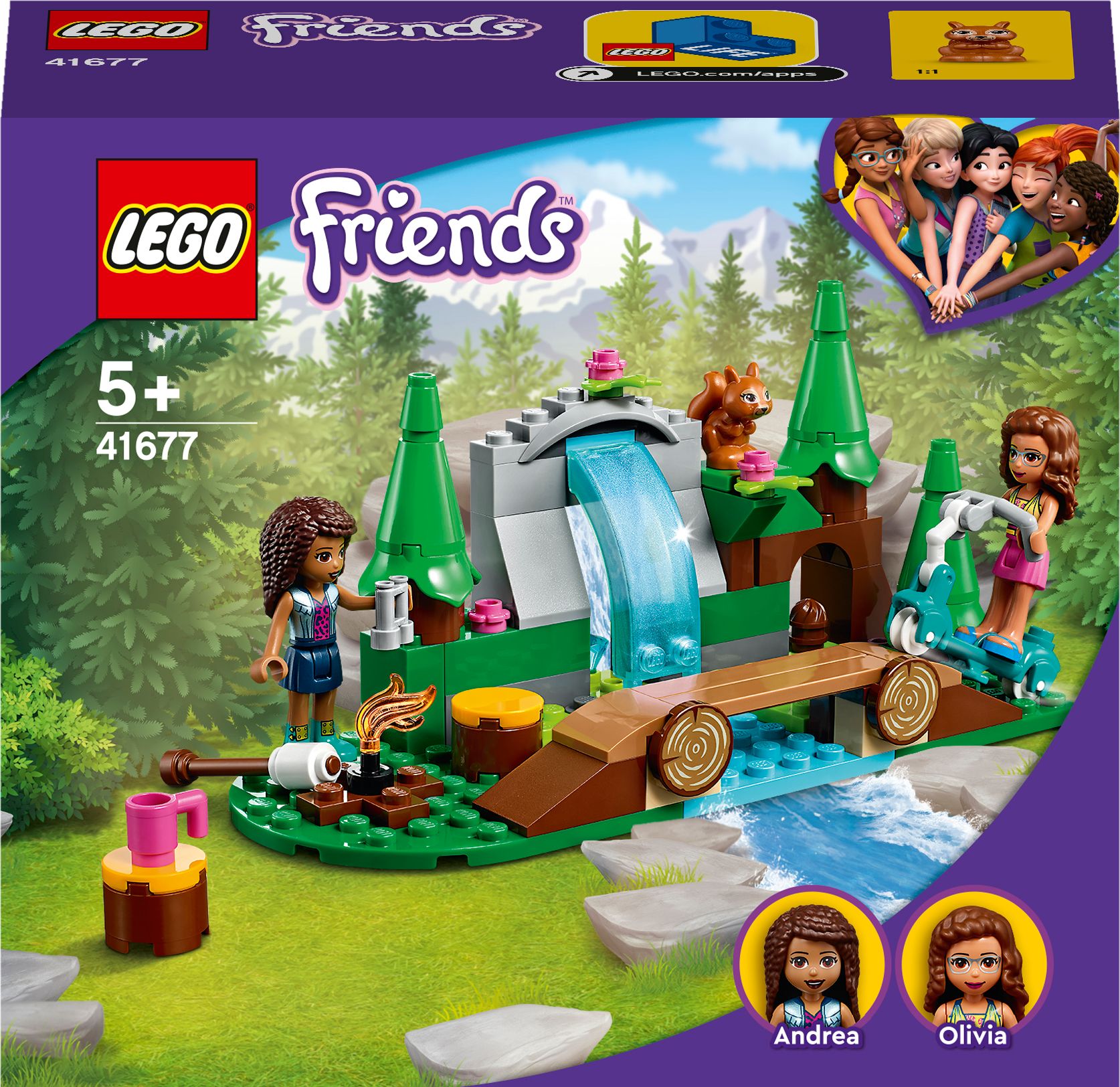 Lego® Friends 41677 Wasserfall Im Wald - Bild 11