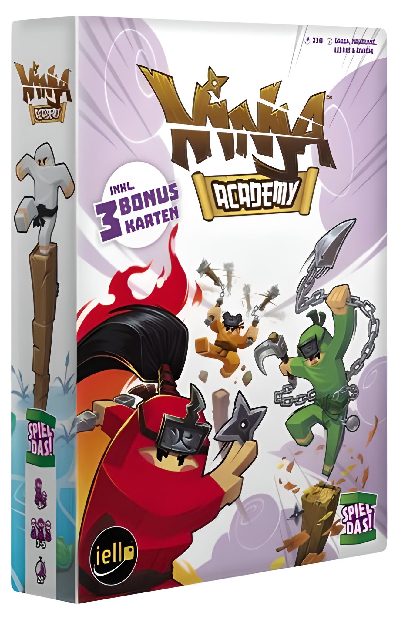 Asmodee Skellig Games Ninja Academy (Deutsch) - Bild 10