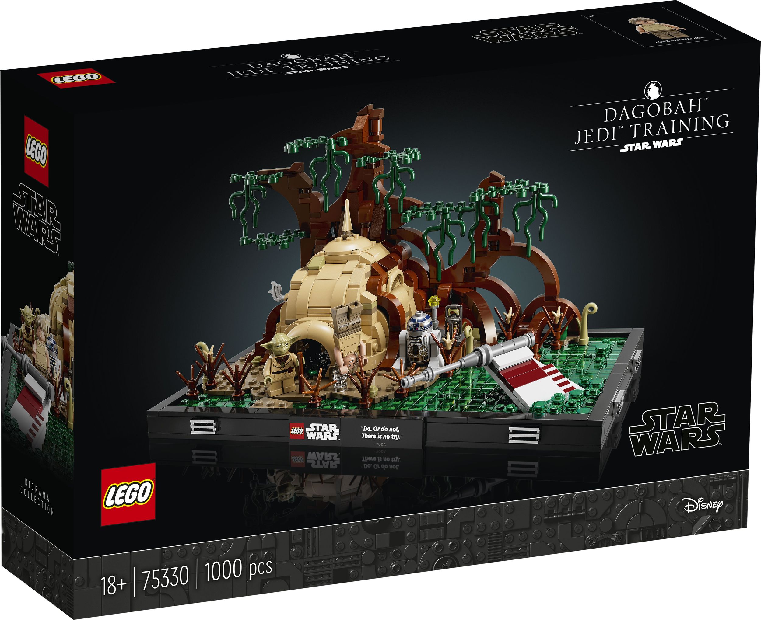 NEU! LEGO Star Wars 75330 Jedi Training auf Dagobah Diorama Set - Bild 19