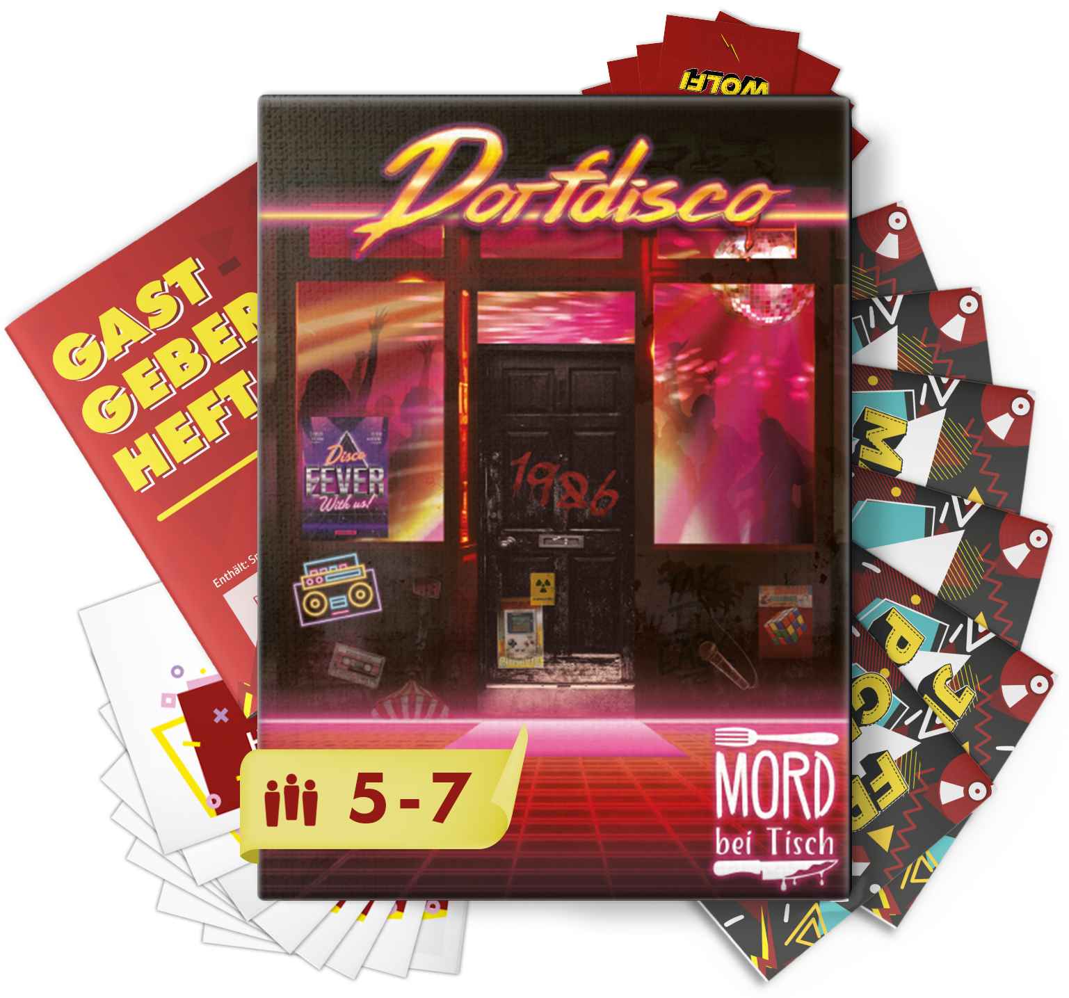 MORD bei Tisch Der Dorfdisco Fall