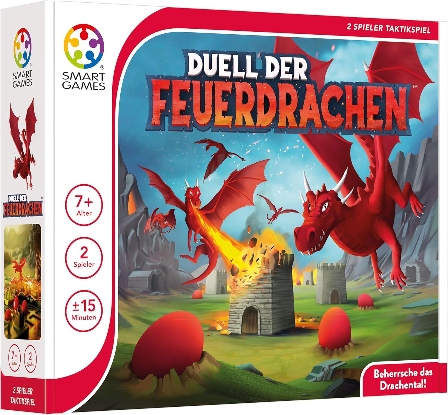 Duell der Feuerdrachen