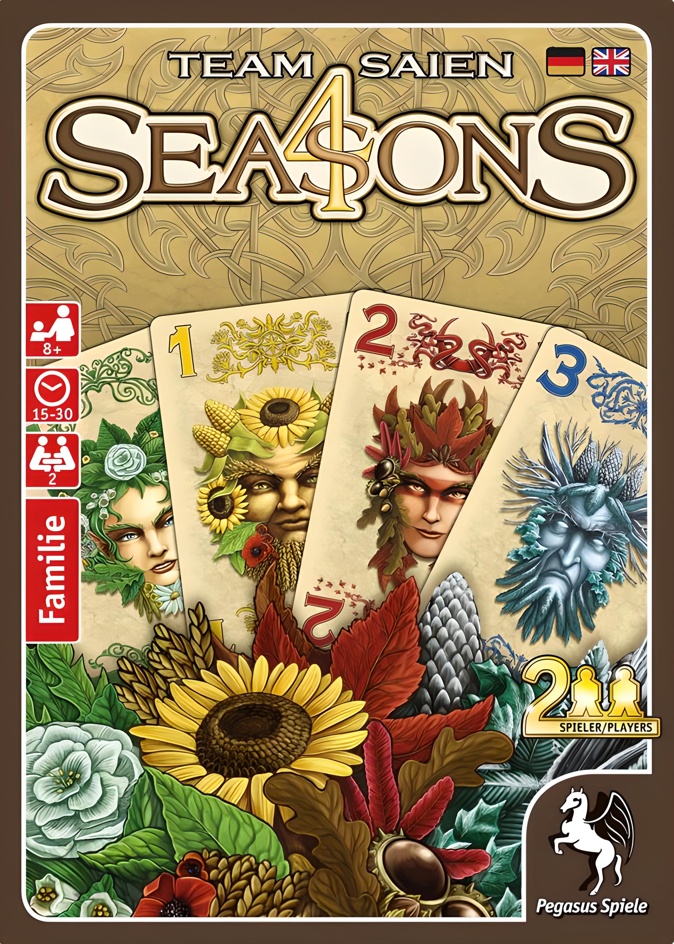 4 Seasons - Pegasus Spiele - Kartenspiel - sealed - Bild 3