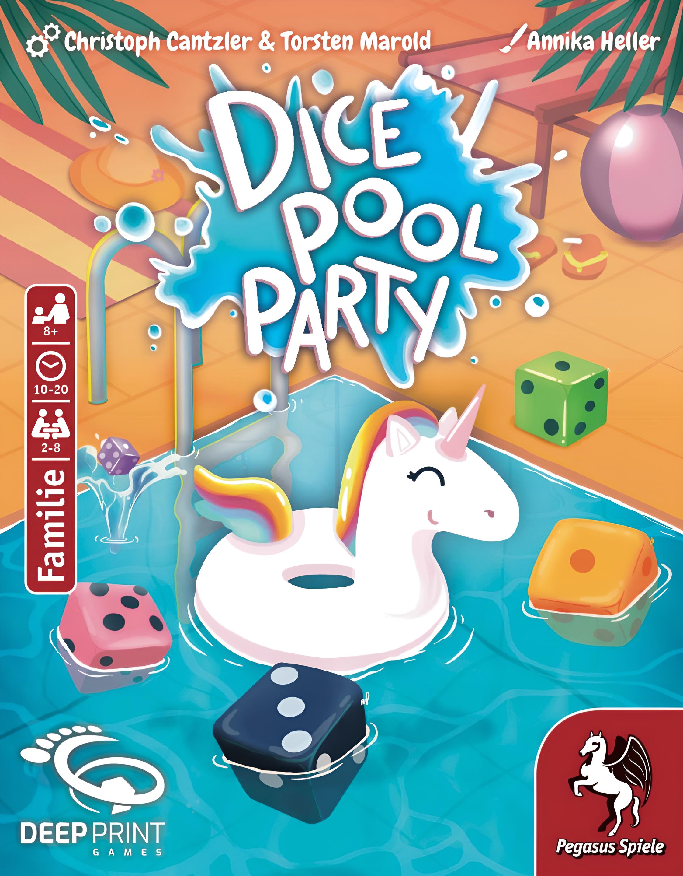 Dice Pool Party (Deep Print Games) | Deutsch | Spiel | 57826G | 2025 - Bild 9