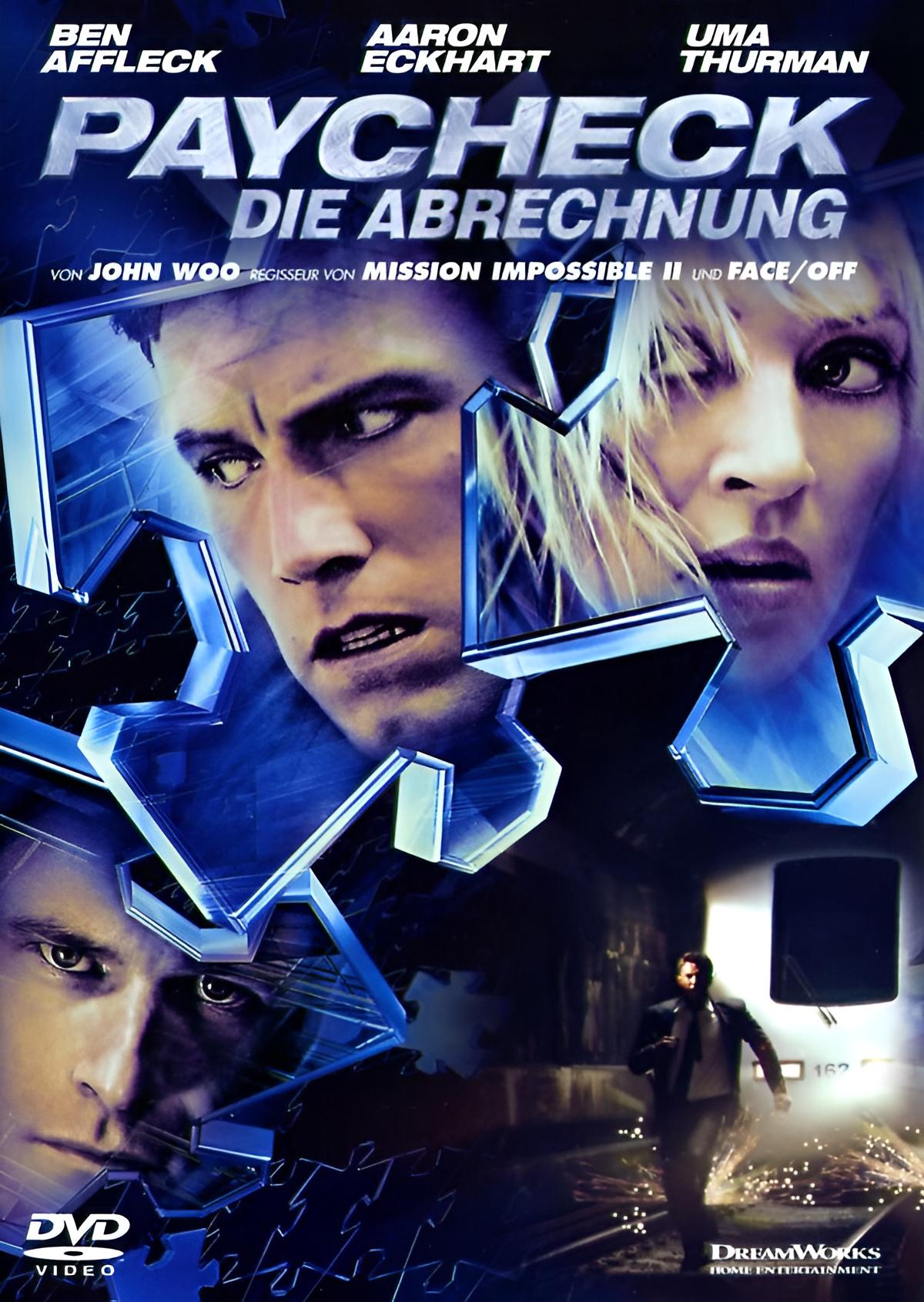 Paycheck - Die Abrechnung (DVD, 2004) - Bild 5
