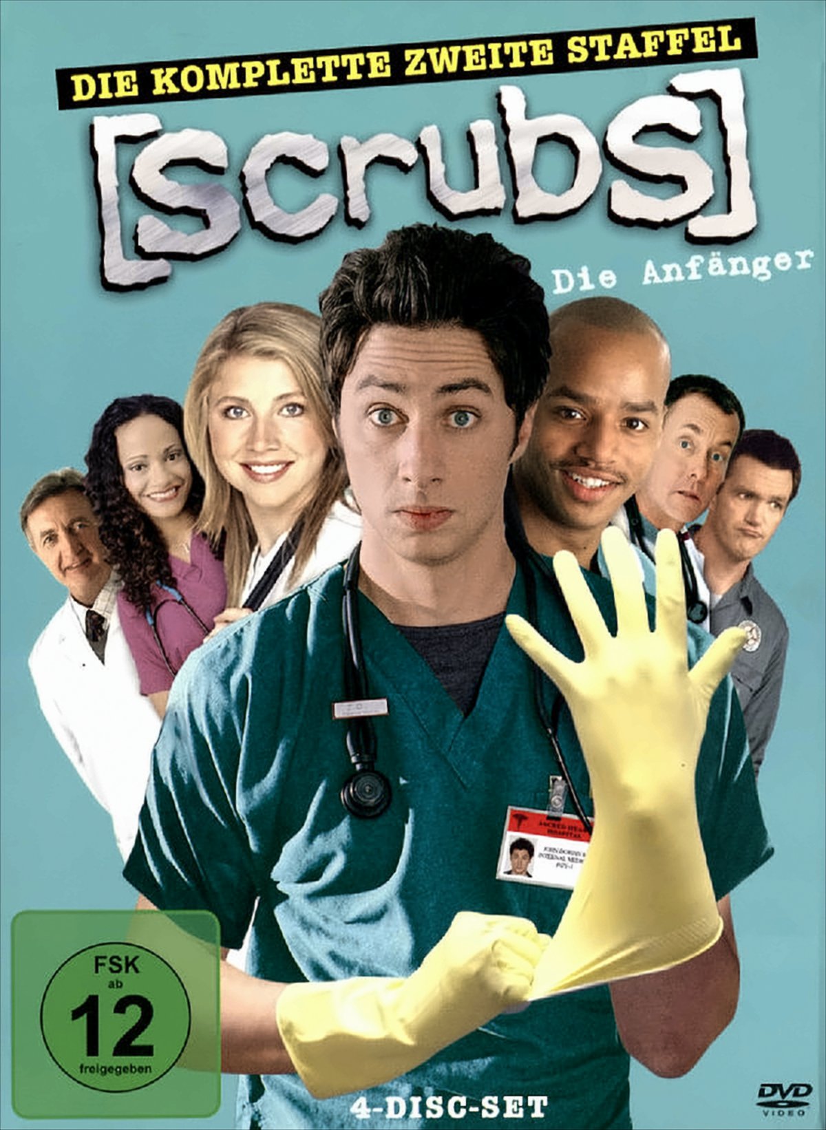 4 DVD Box Scrubs - Die Anfänger - 2. Staffel (2005) - Bild 5