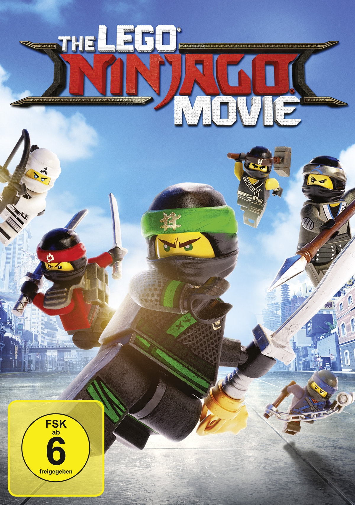 The Lego Ninjago Movie # DVD-NEU - Bild 5