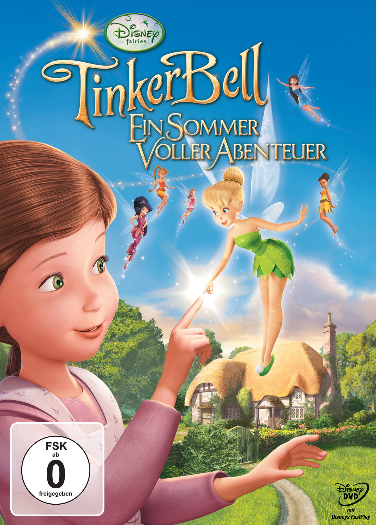 DVD Walt Disney TINKERBELL - Ein Sommer voller Abenteuer ++NEU - Bild 8