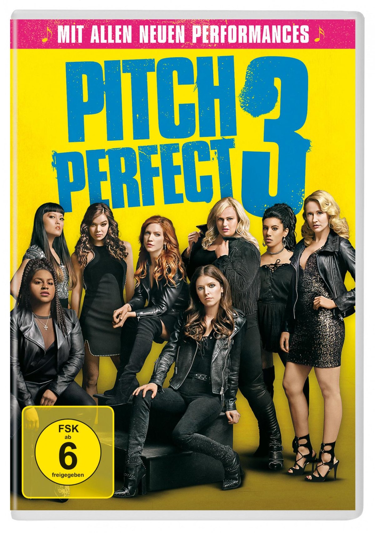 PITCH PERFECT 3 DVD NEU OVP - Bild 5