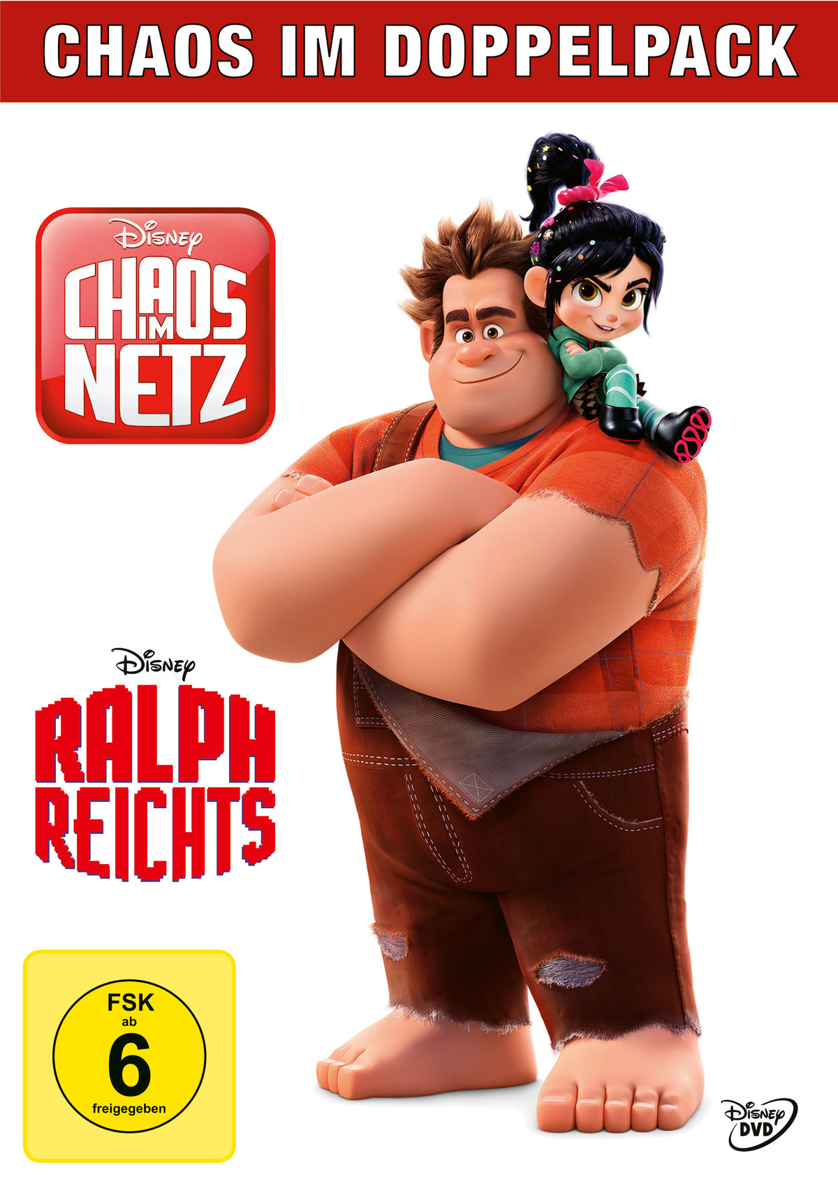 Chaos im Doppelpack: Chaos im Netz + Ralph reichts [2 DVDs] - Bild 2