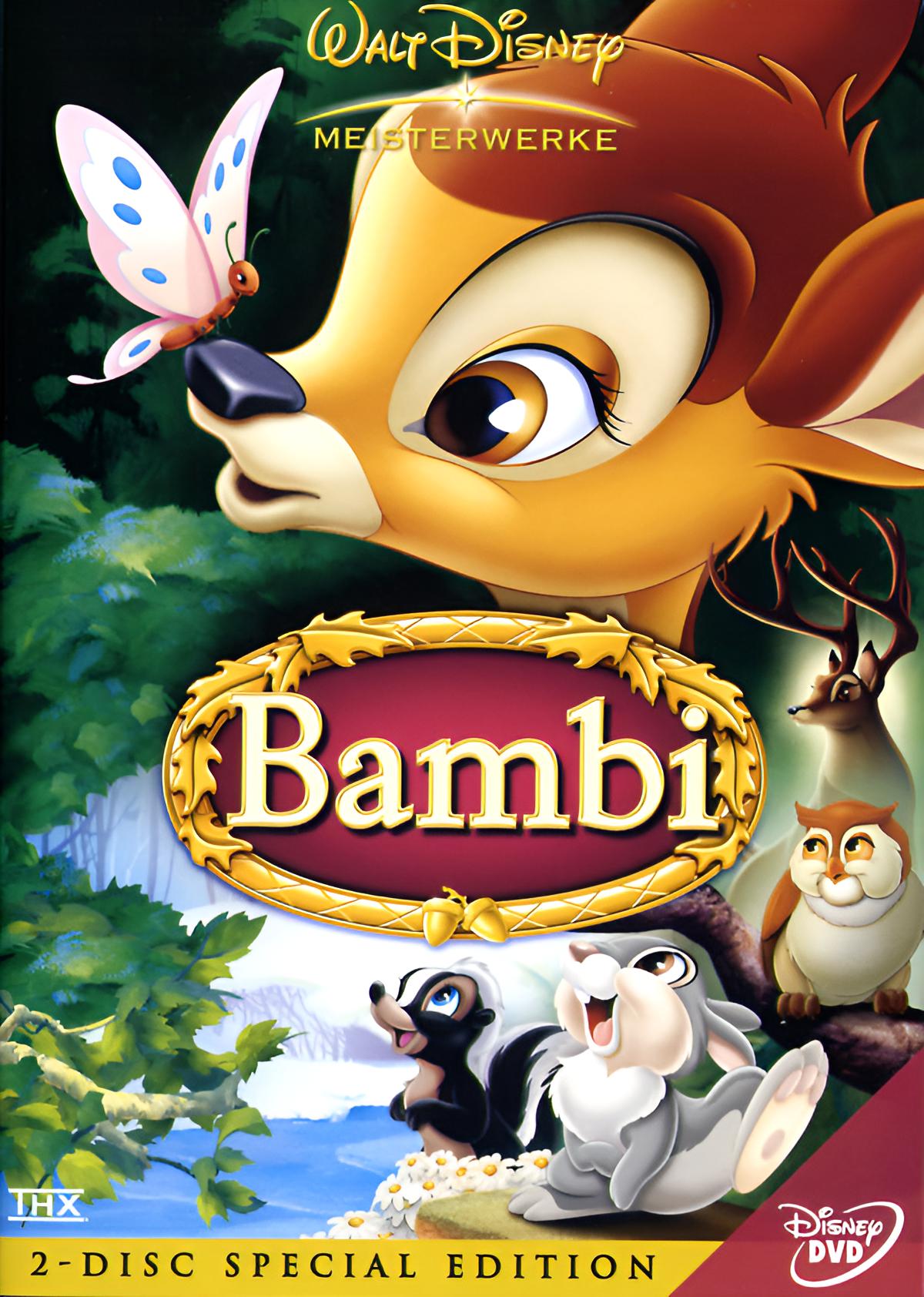 Bambi (Disney Meisterwerke) (2 DVDs) [Special Edition] - Bild 3