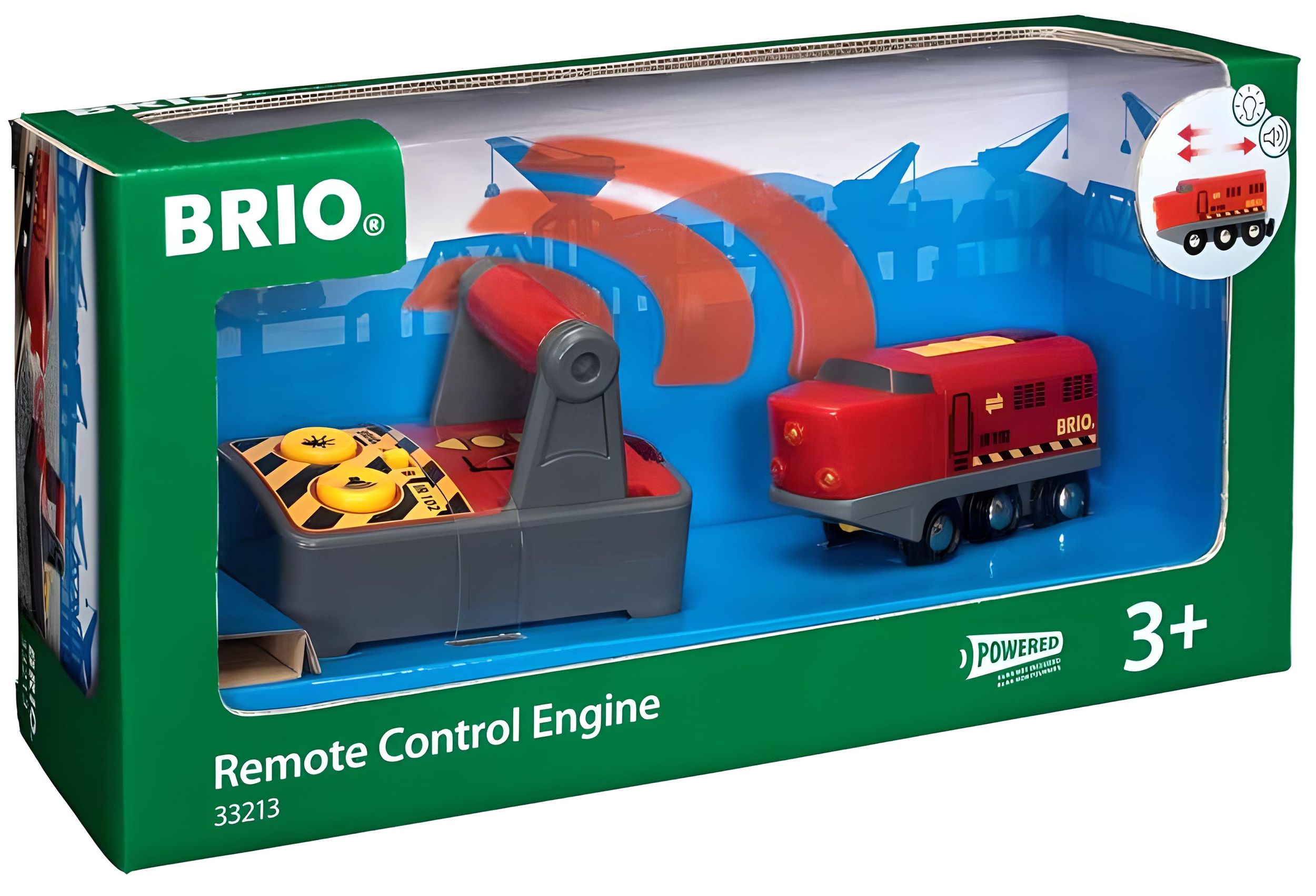 BRIO Bahn - IR-Frachtlok