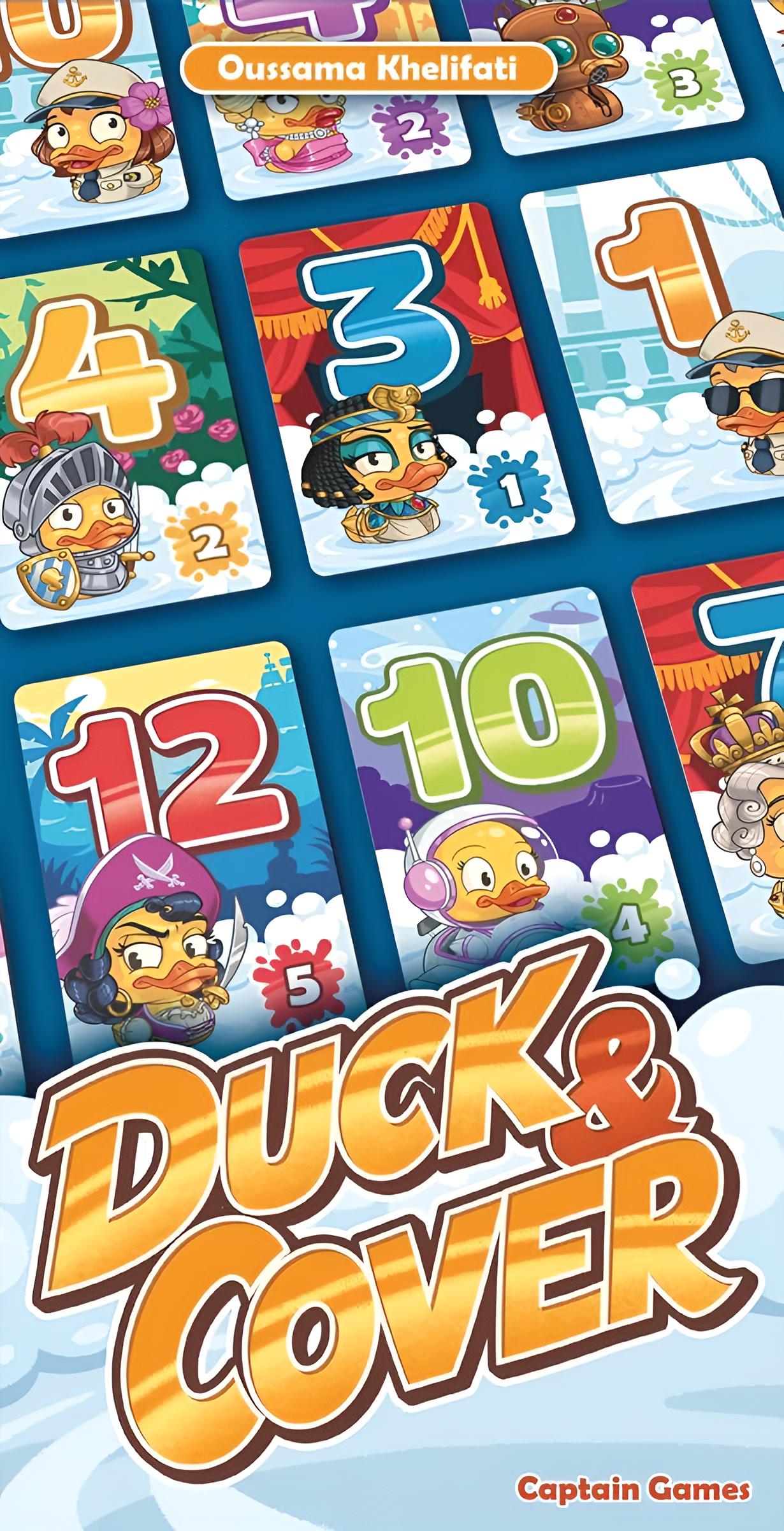 Captain Macaque Mehrfarbig Capd0004 - Duck & Cover (Deutsch, 2 - 7 Spieler) - Bild 3