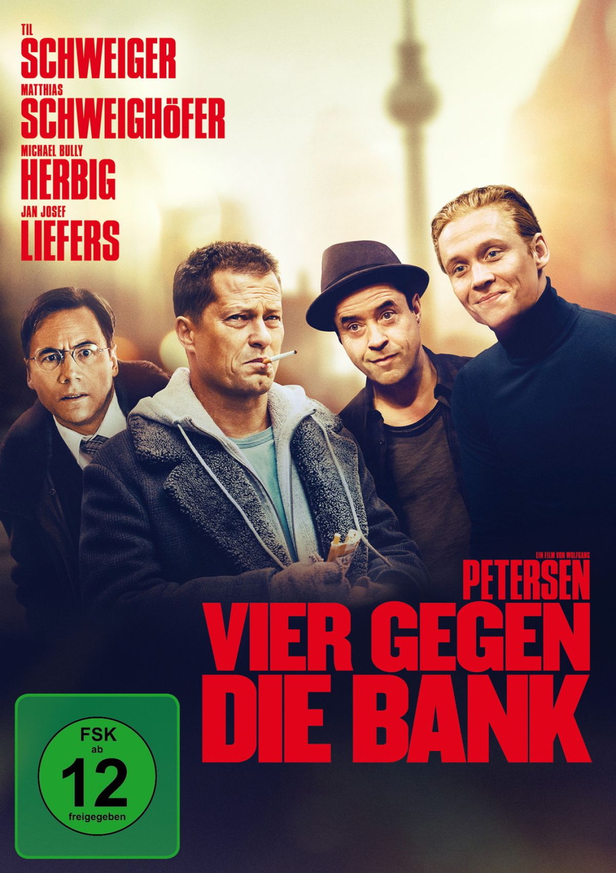 Vier gegen die Bank - DVD - Bild 4