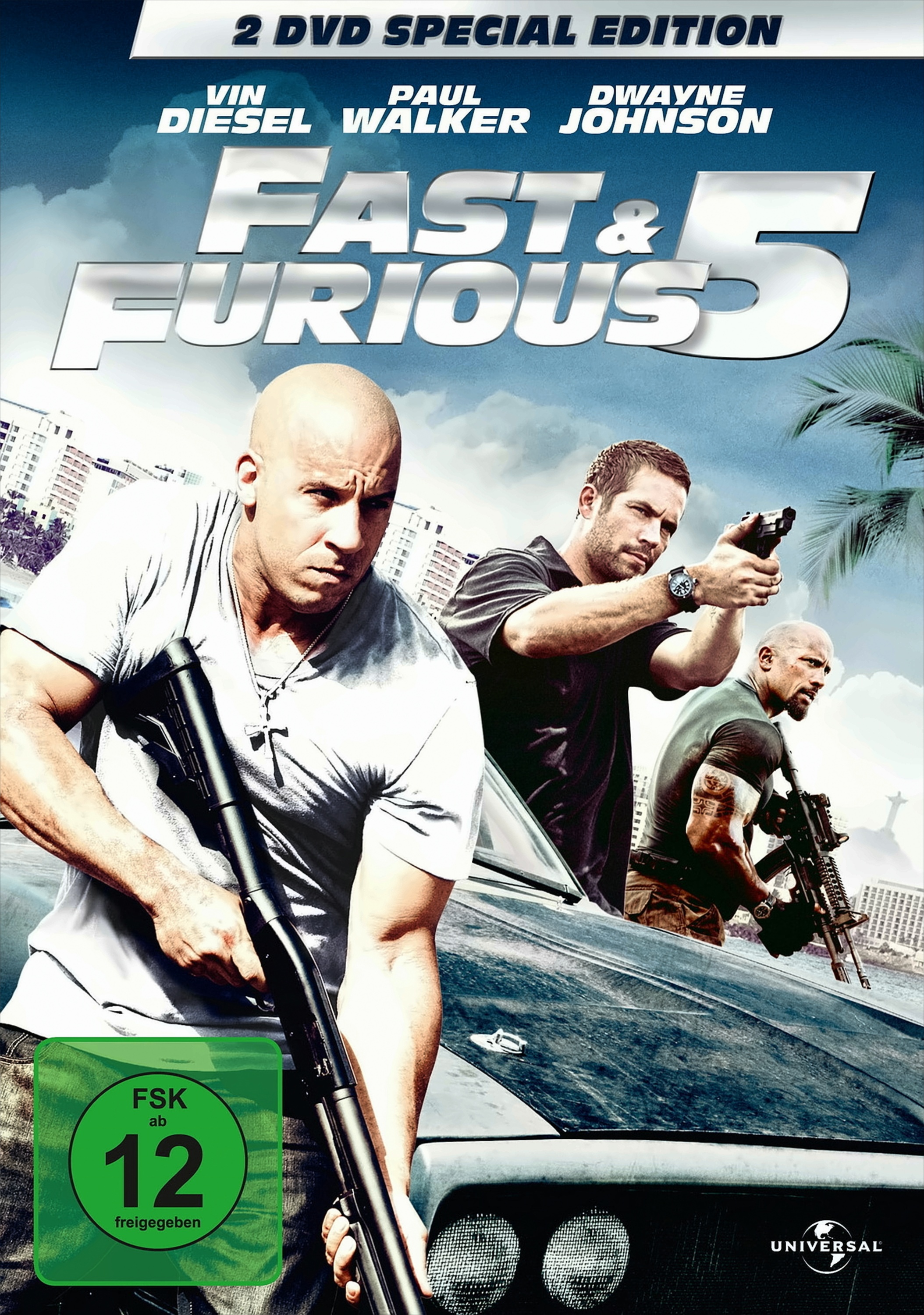 Fast & Furious 5 - Special Edition - 2-DVD-NEU - Bild 3