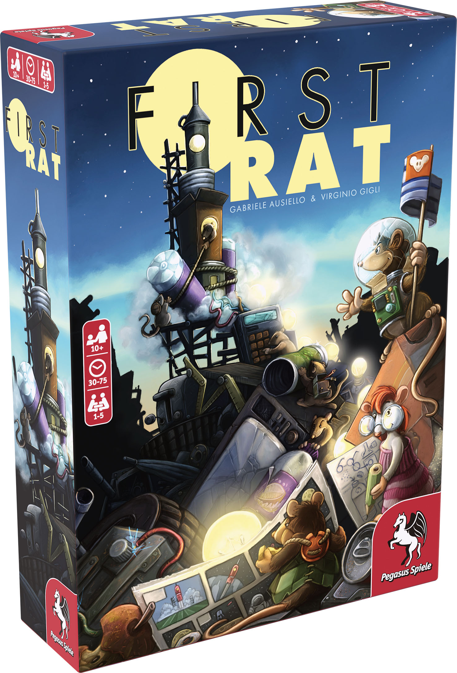 Pegasus Spiele Gmbh First Rat - Bild 5