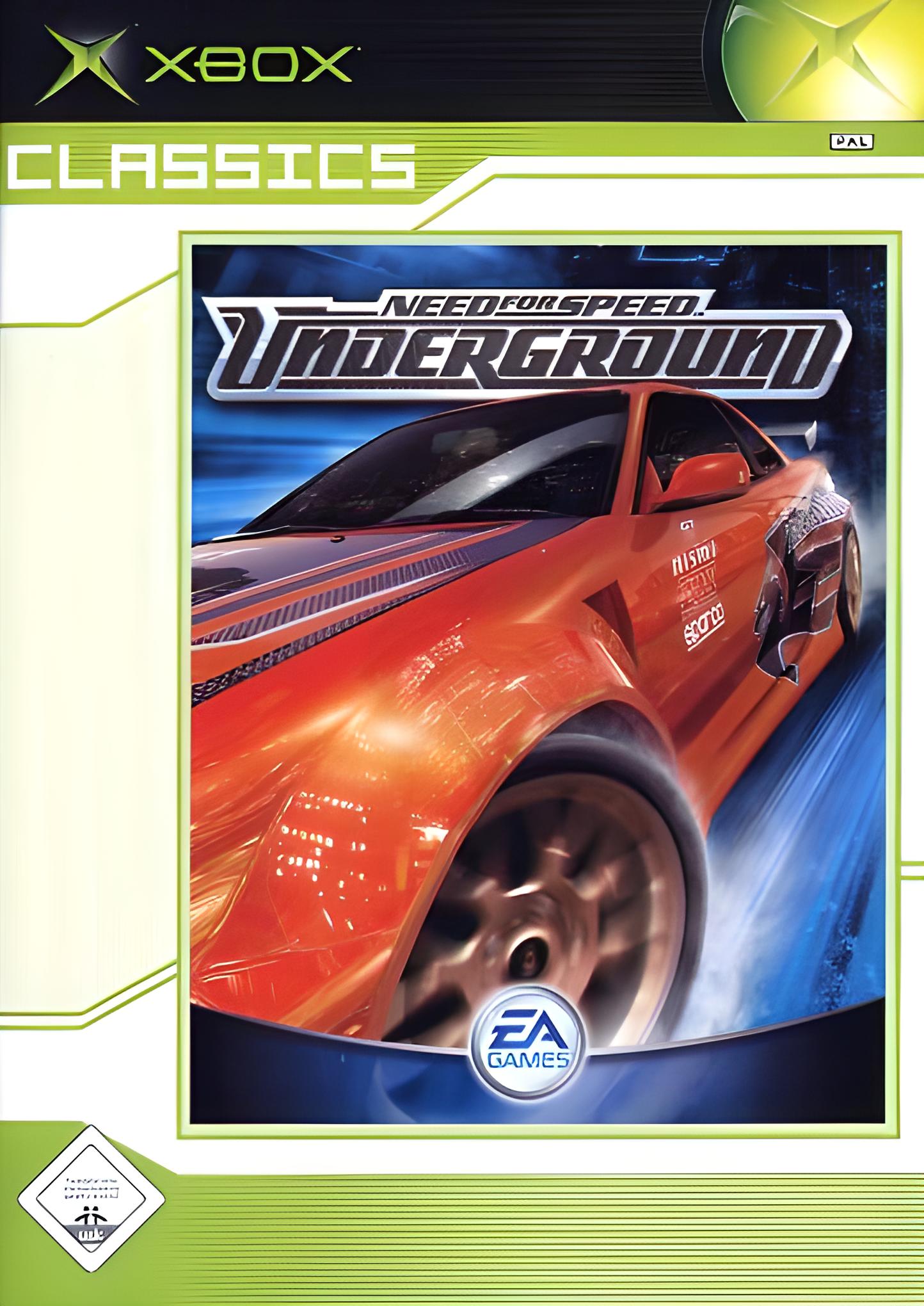 Need for Speed Underground [XBC]