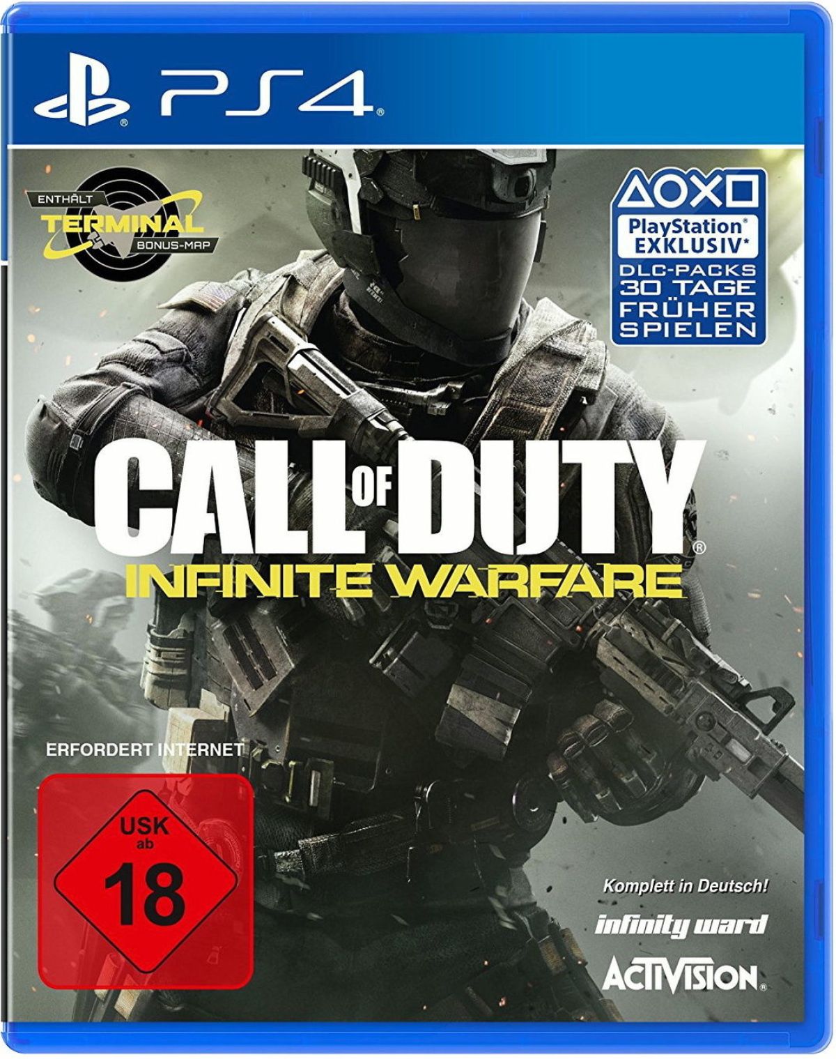 Call of Duty: Infinite Warfare MSH D1 Edition