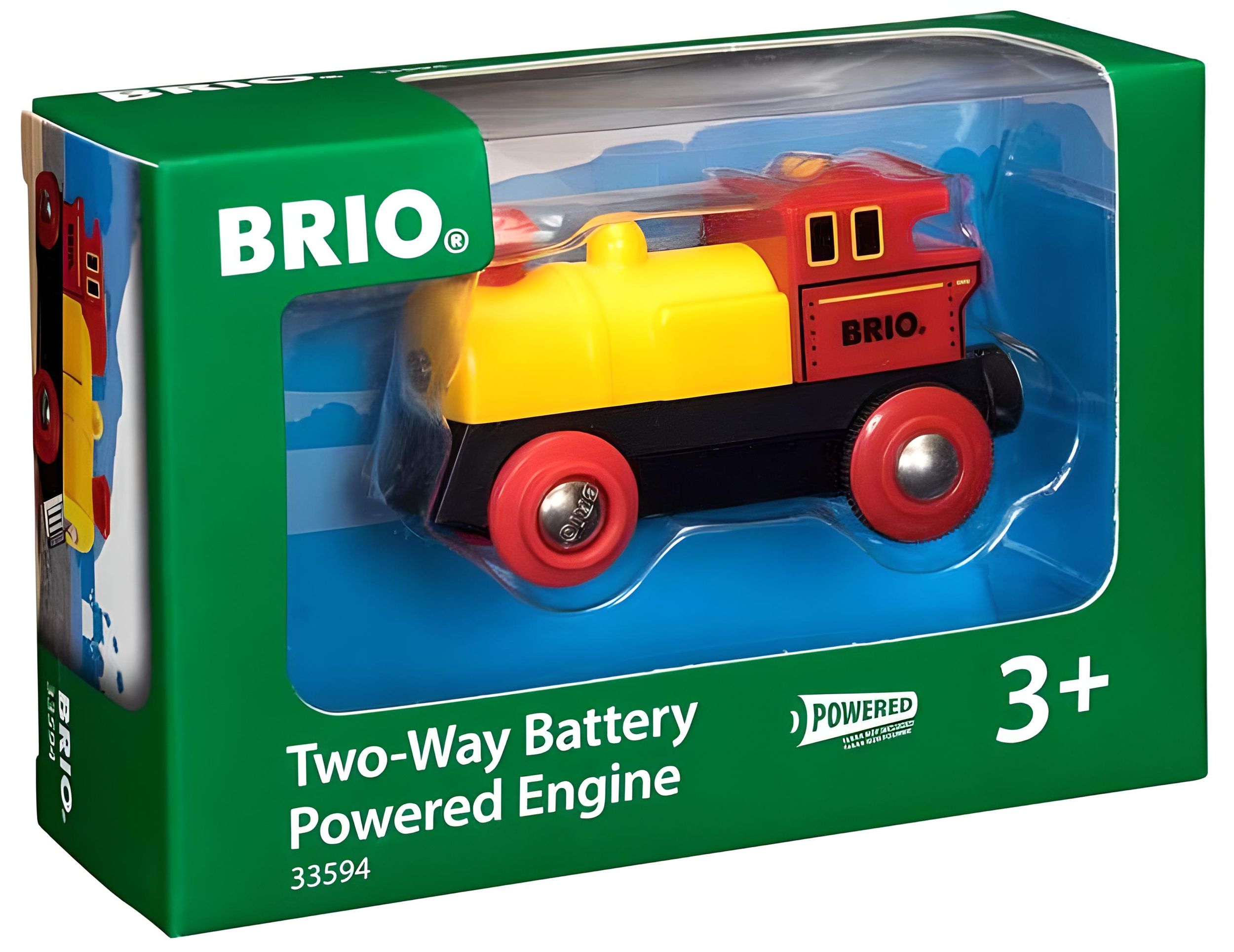 BRIO - Gelbe Batterielok