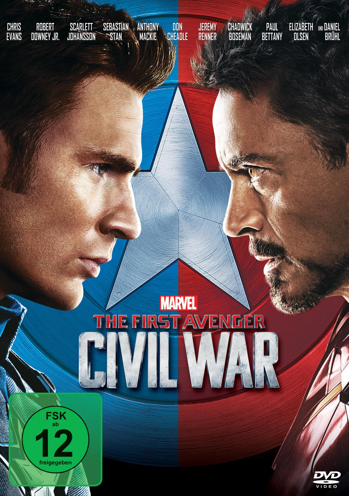 The First Avenger: Civil War (Dvd) (Chris Evans) NEU !! - Bild 6