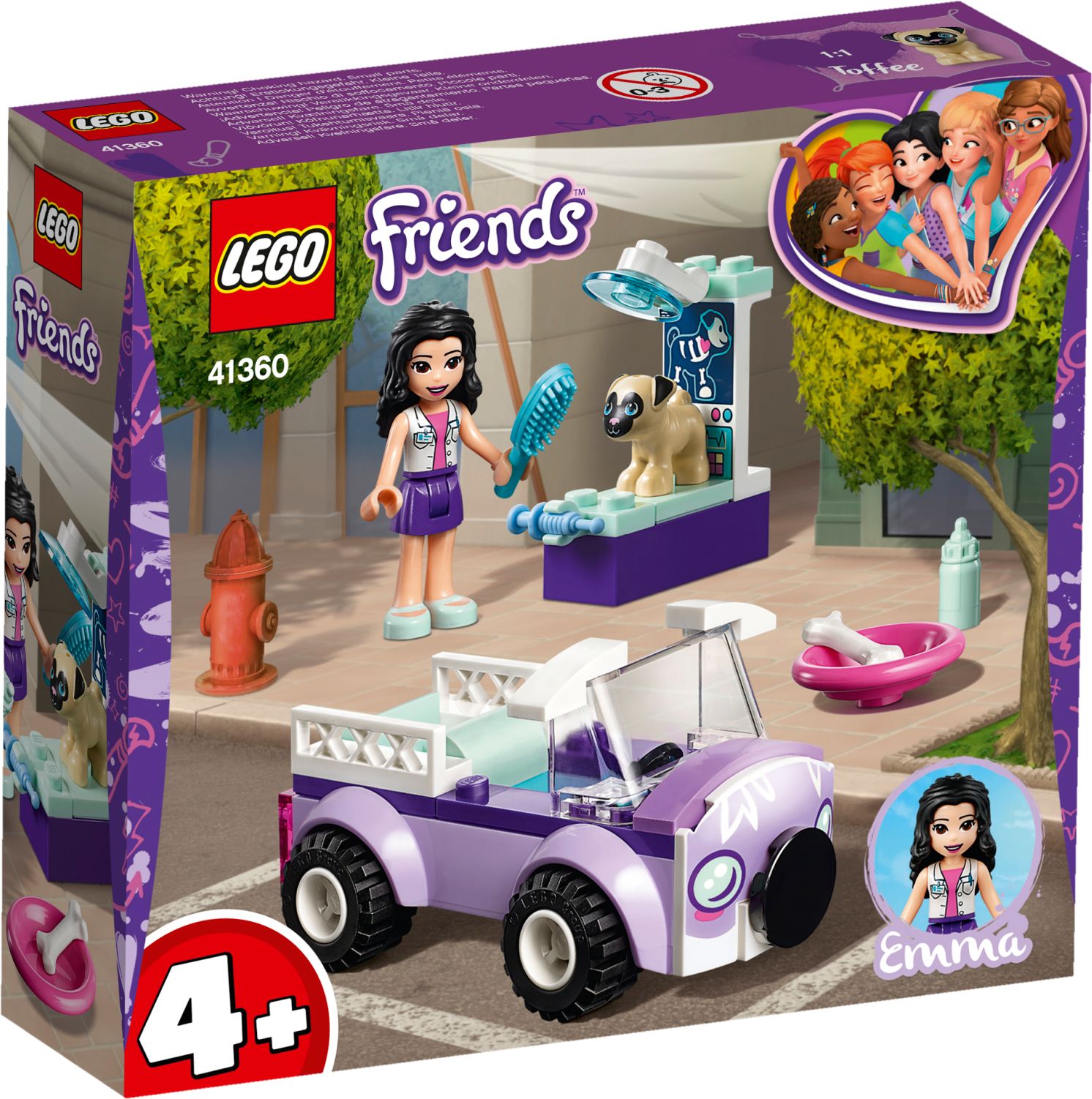 Lego® Friends 41360 Emmas Mobile Tierarztpraxis - Bild 3