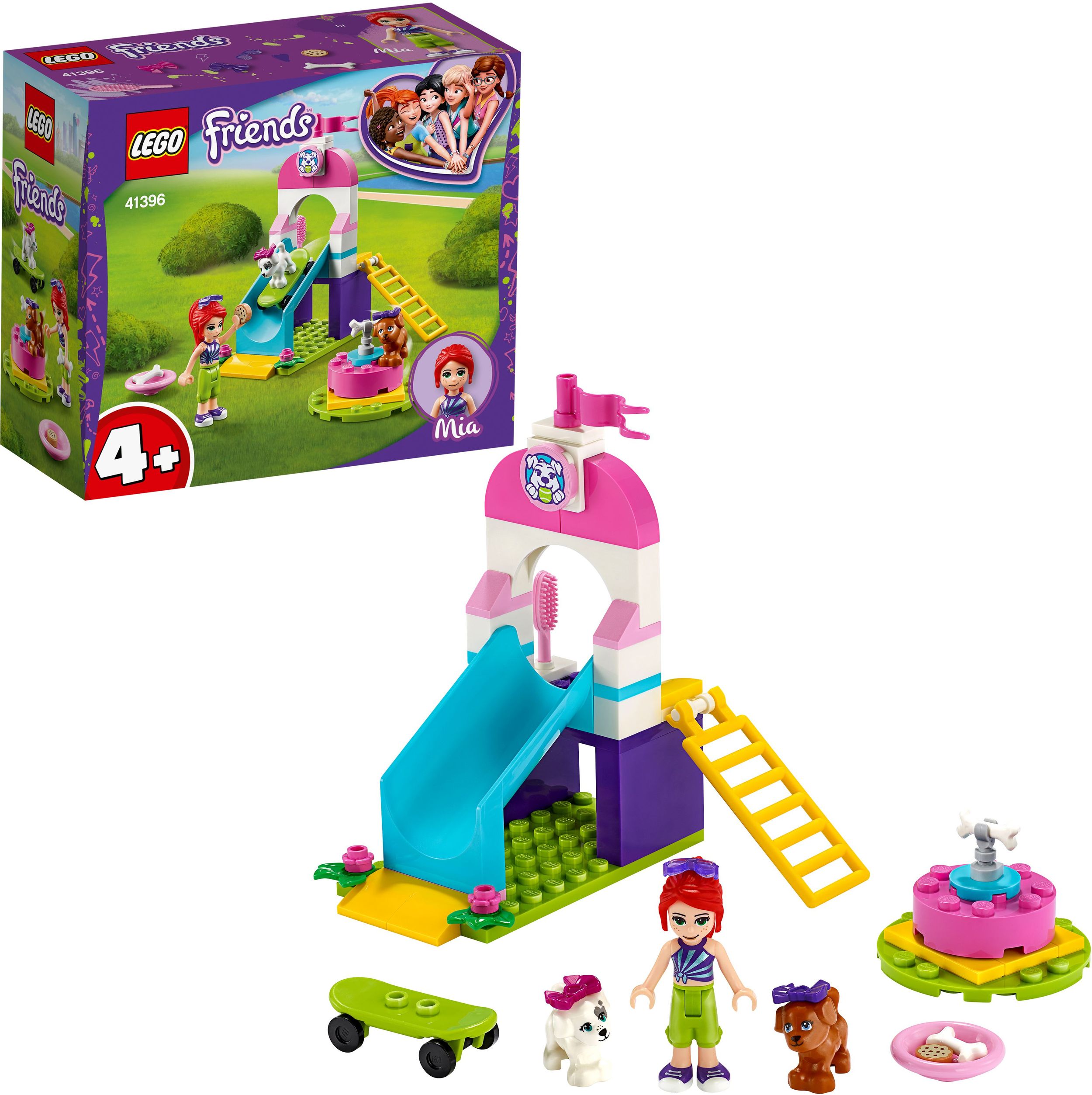 LEGO Friends Welpenspielplatz - 41396 NEU und OVP - Bild 6