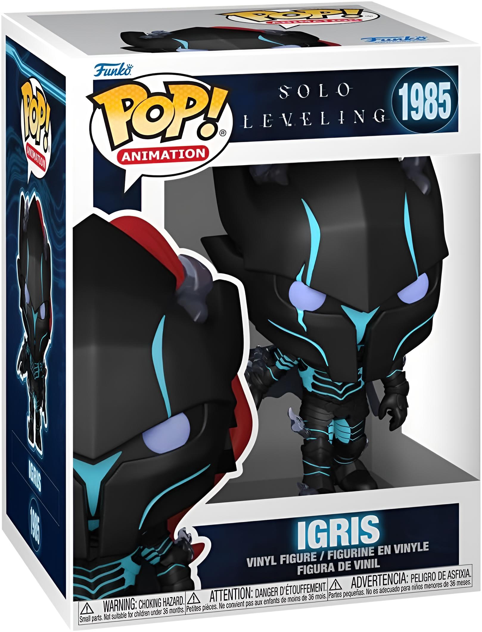 Funko Pop! Solo Leveling - Igris #1985 - Image 7