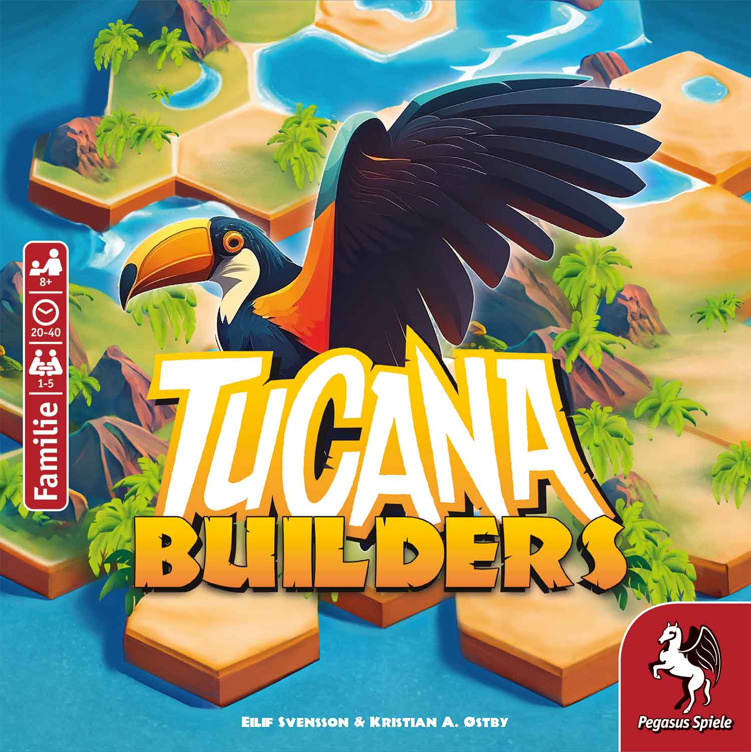 Tucana Builders - Pegasus Spiele Brettspiel - Deutsch - ab 8 Jahren - NEU & OVP - Bild 6