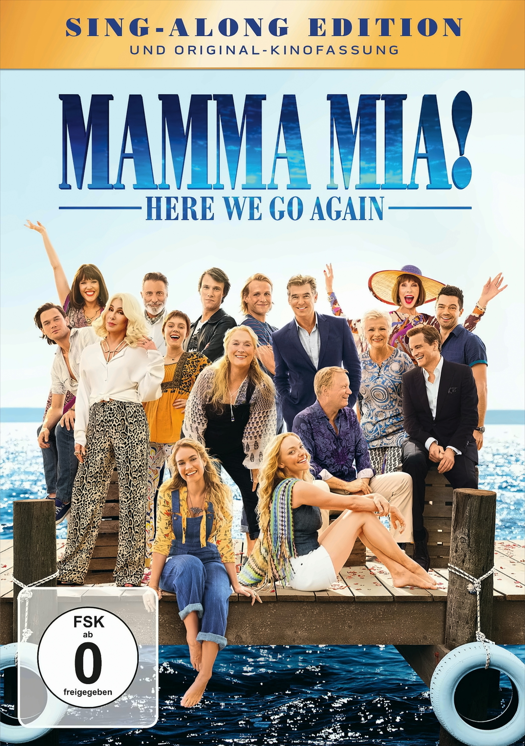 Mamma Mia! Here we go again Amanda Seyfried - Bild 8
