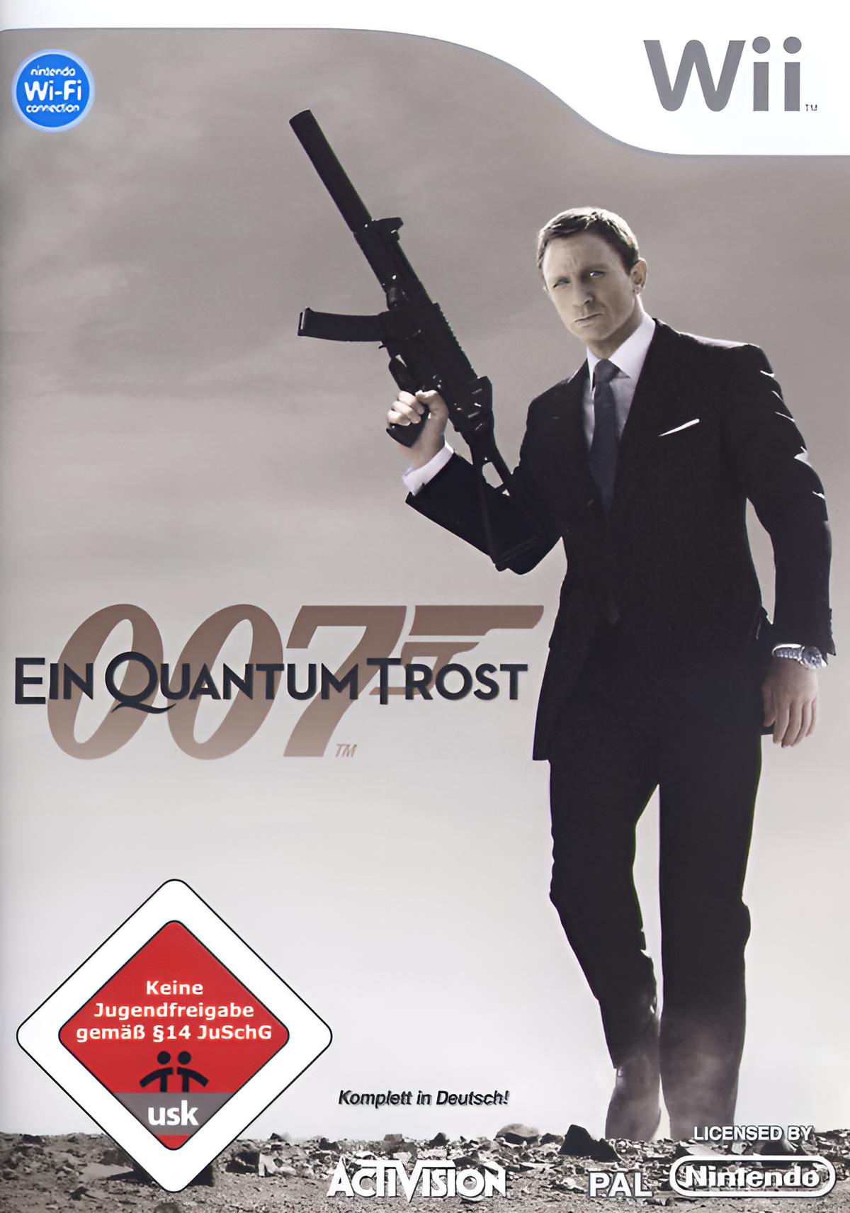 Spiel: Nintendo Wii - James Bond 007 Ein Quantum Trost - neu - siehe Bilder! - - Bild 3