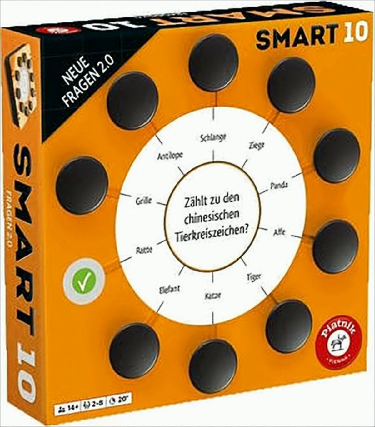 Smart 10 Zusatzfragen