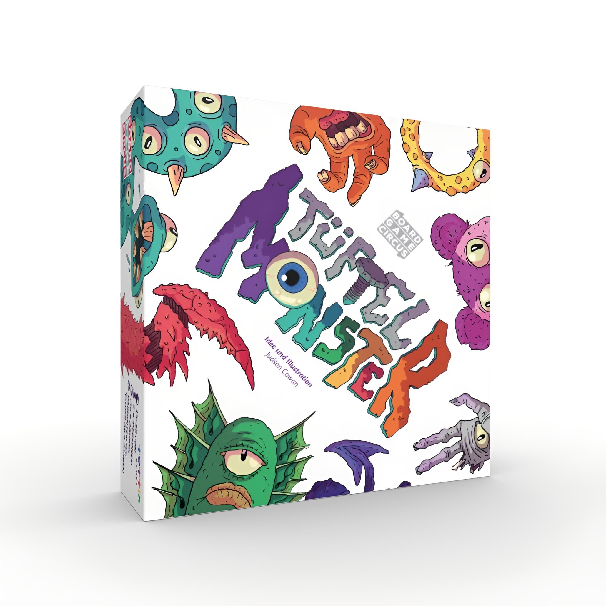 Board Game Circus Pegasusspiele Bgc07017 Tüftelmonster - Bild 5