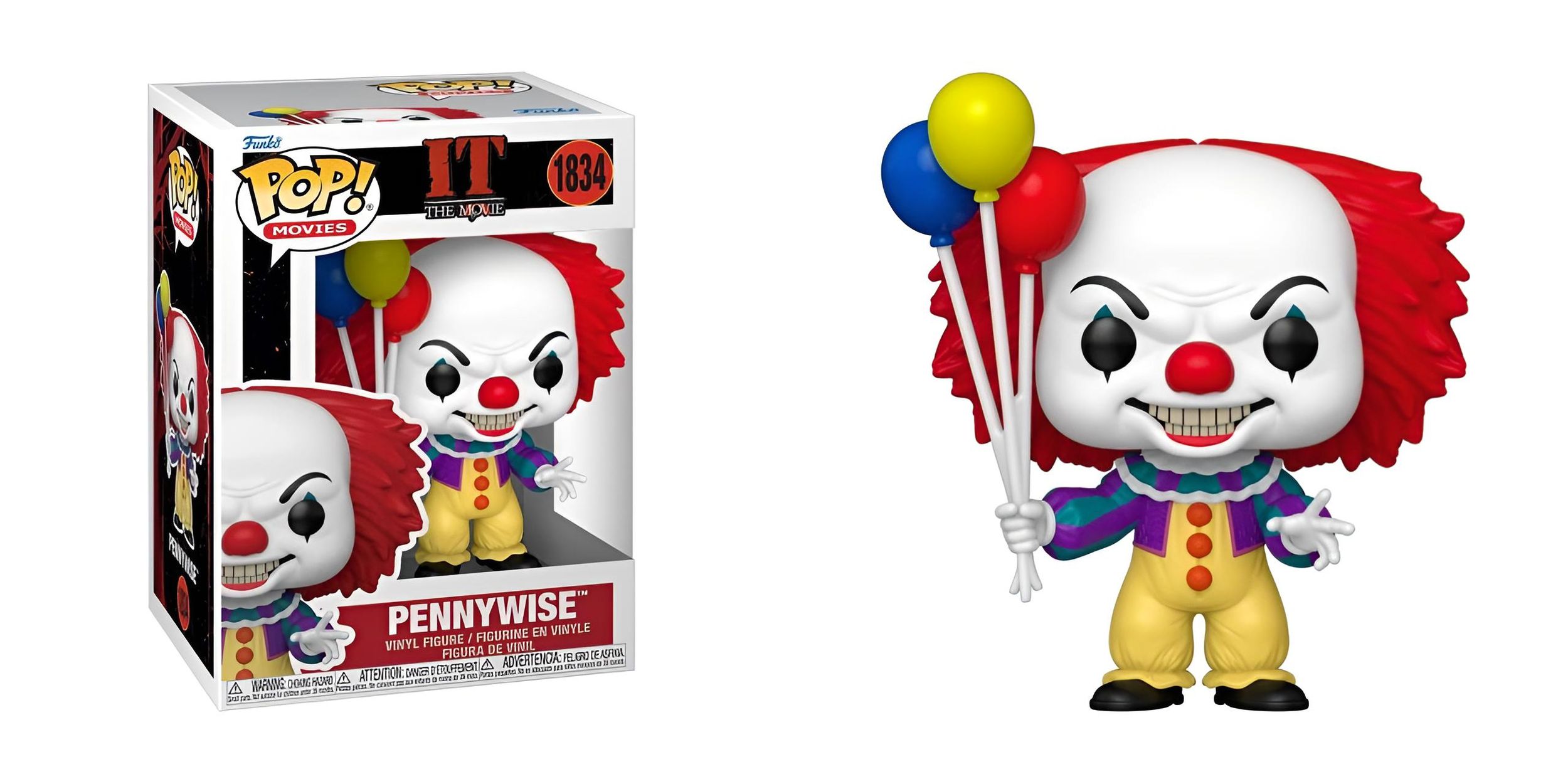 Funko Multicolore Figurine Pennywise 1990 - Image 5